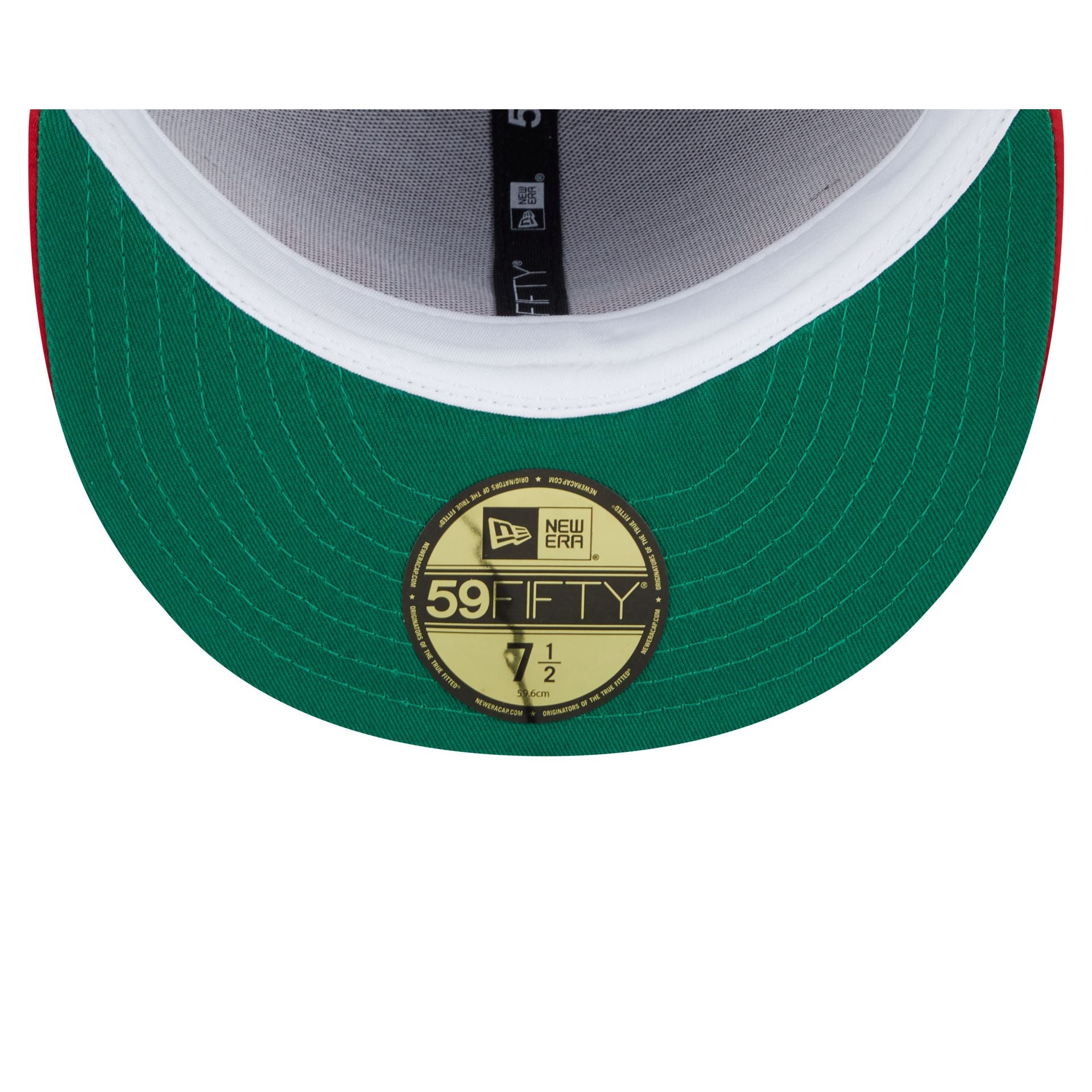 Houston Texans Spring Satin 59FIFTY Fitted Hat - Image 7