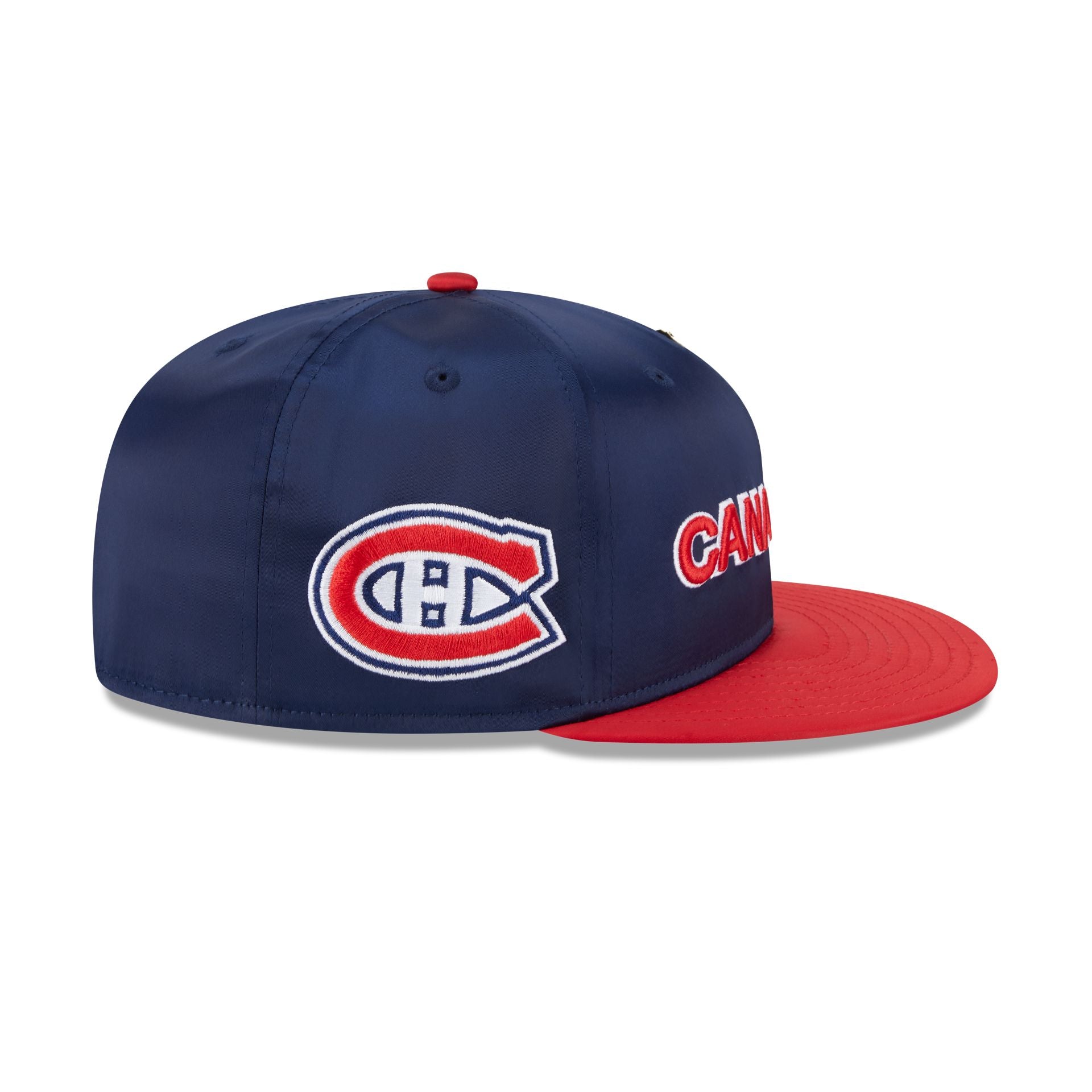 Montreal Canadiens Spring Satin 59FIFTY Fitted Hat - Image 4