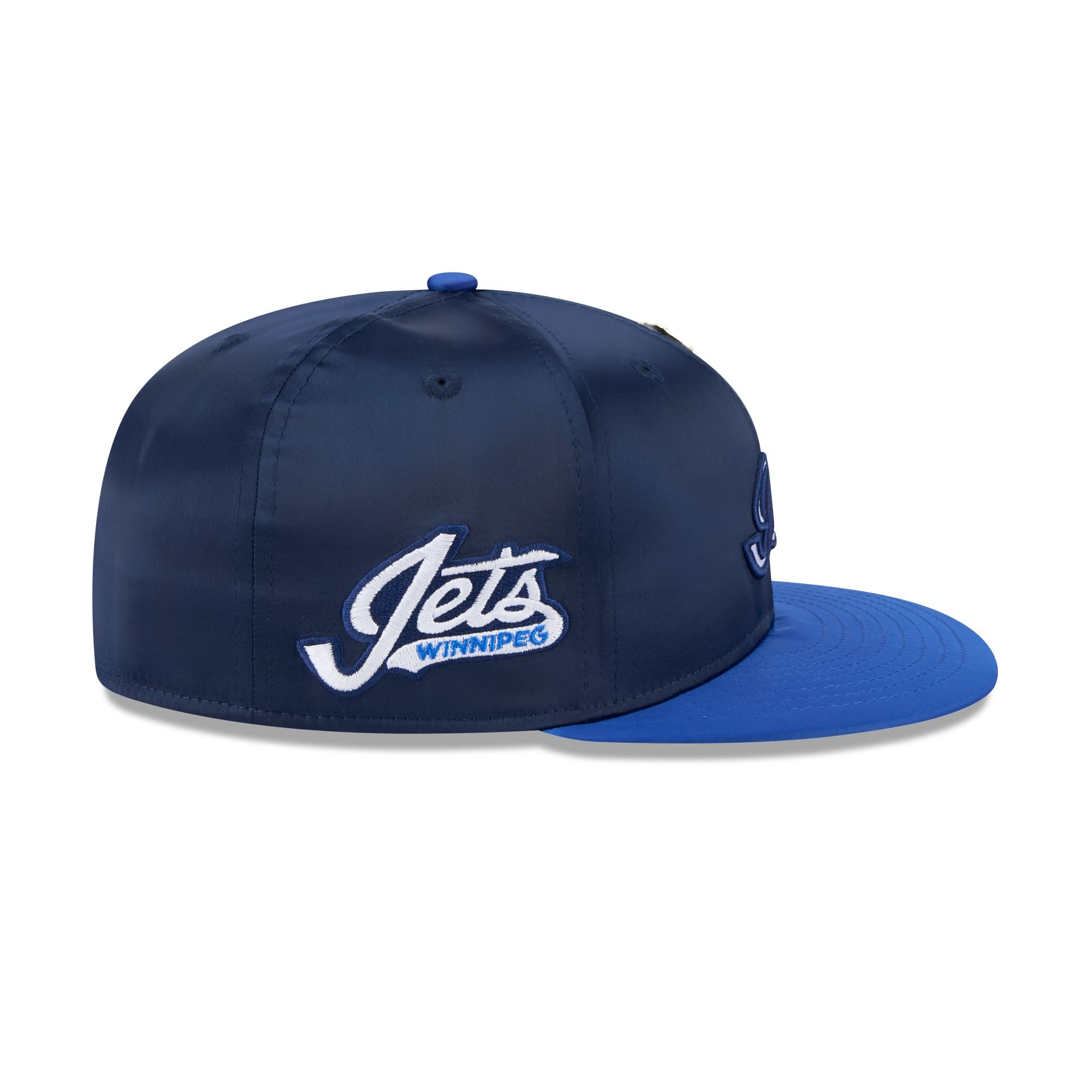 Winnipeg Jets Spring Satin 59FIFTY Fitted Hat - Image 4