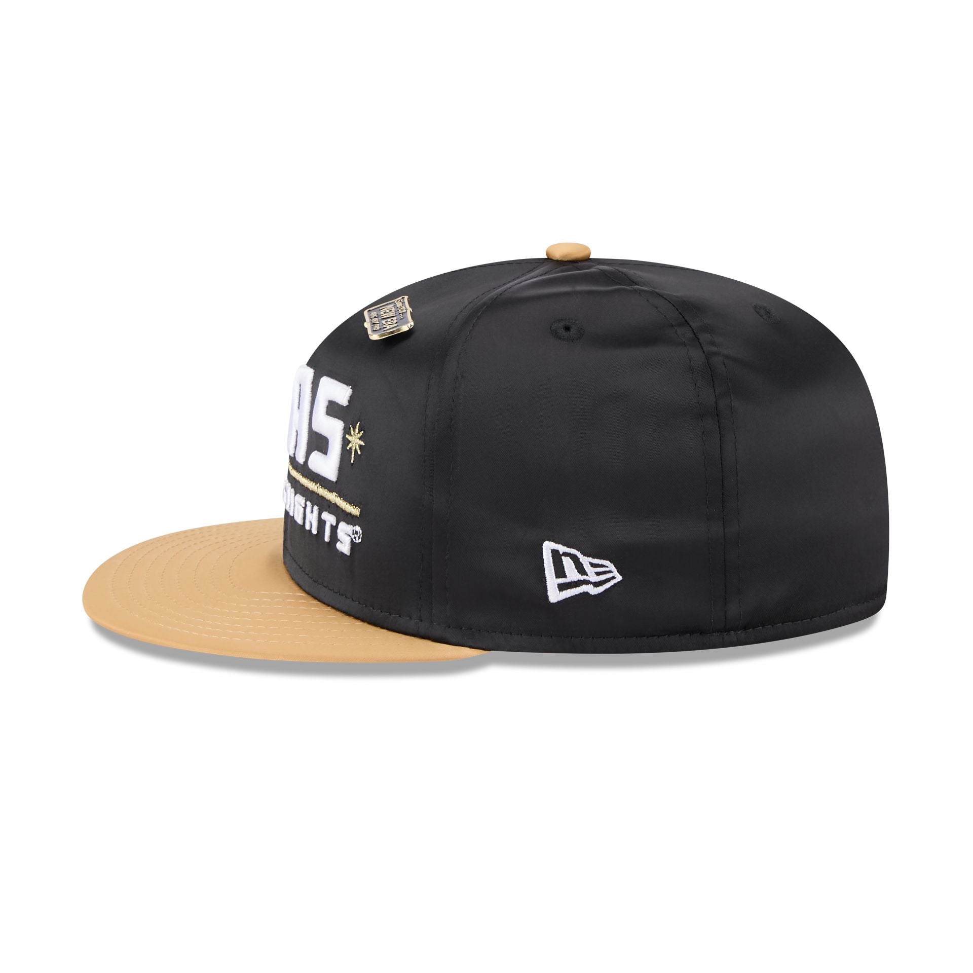 Vegas Golden Knights Spring Satin 59FIFTY Fitted Hat - Image 5
