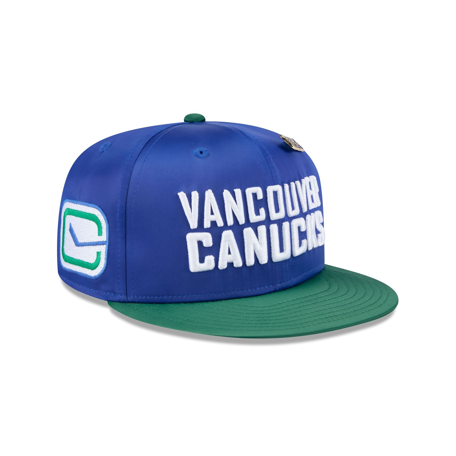 Vancouver Canucks Spring Satin 59FIFTY Fitted Hat - Image 2