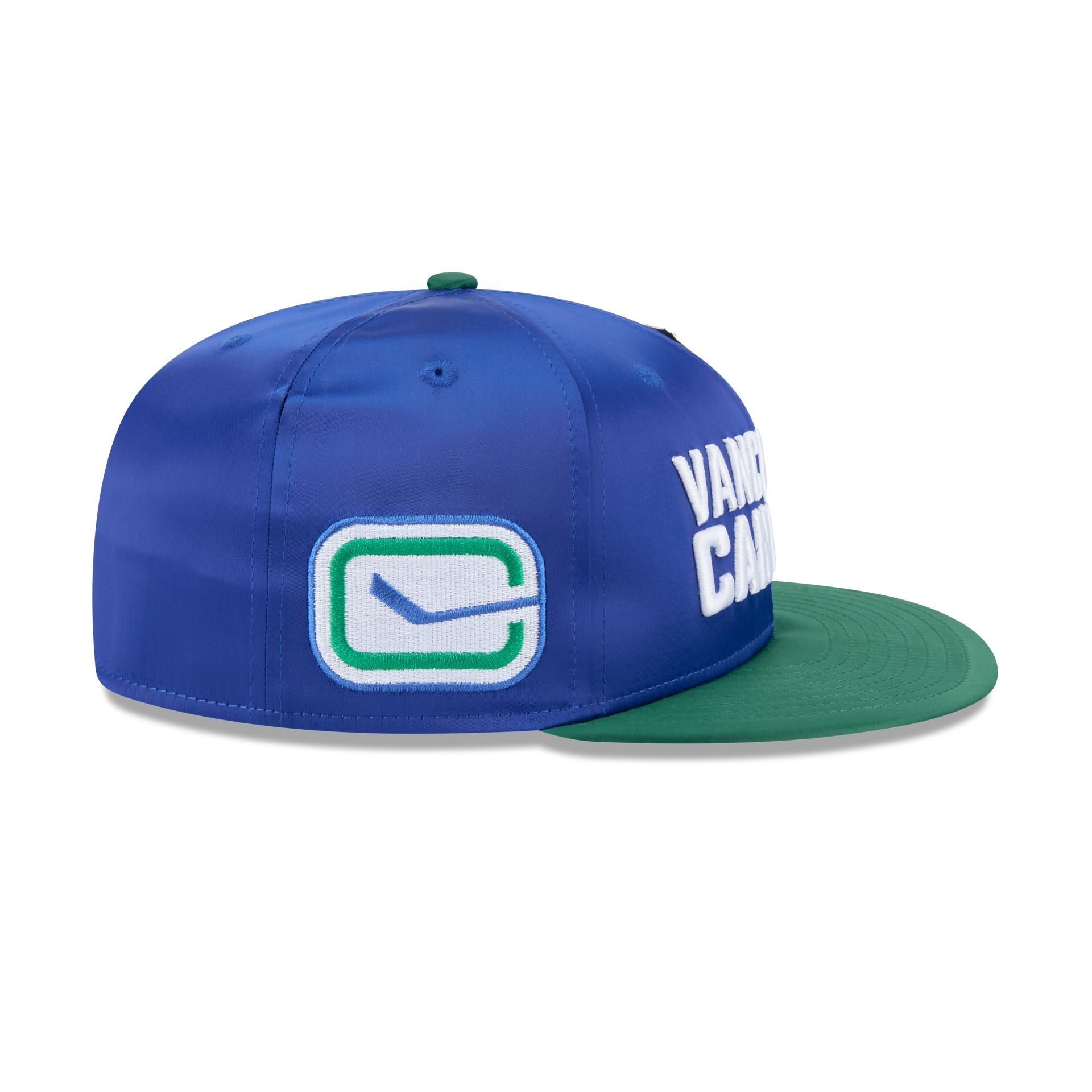 Vancouver Canucks Spring Satin 59FIFTY Fitted Hat - Image 7