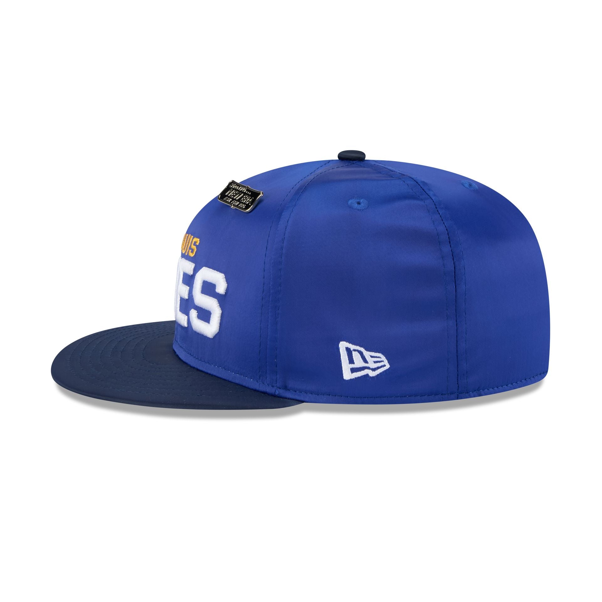 St. Louis Blues Spring Satin 59FIFTY Fitted Hat - Image 5