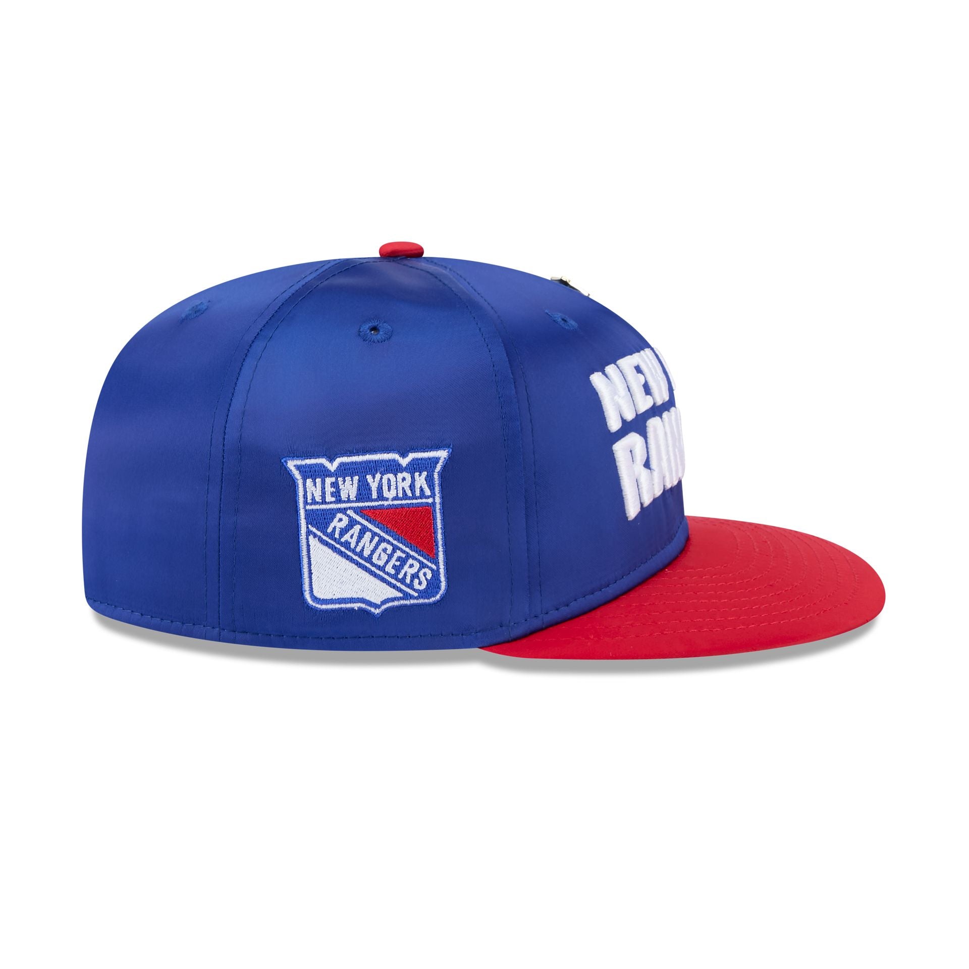 New York Rangers Spring Satin 59FIFTY Fitted Hat - Image 4
