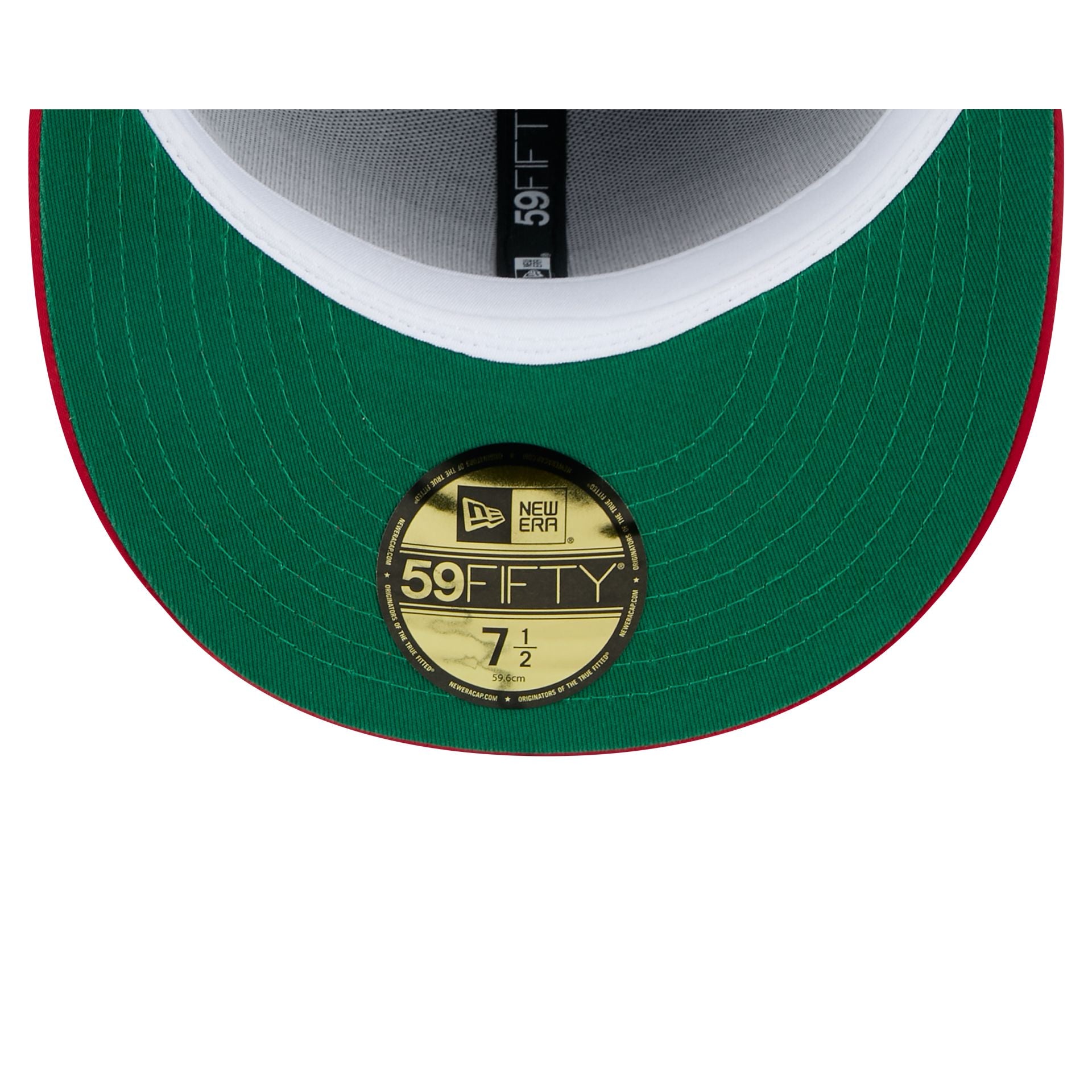 New York Rangers Spring Satin 59FIFTY Fitted Hat - Image 7