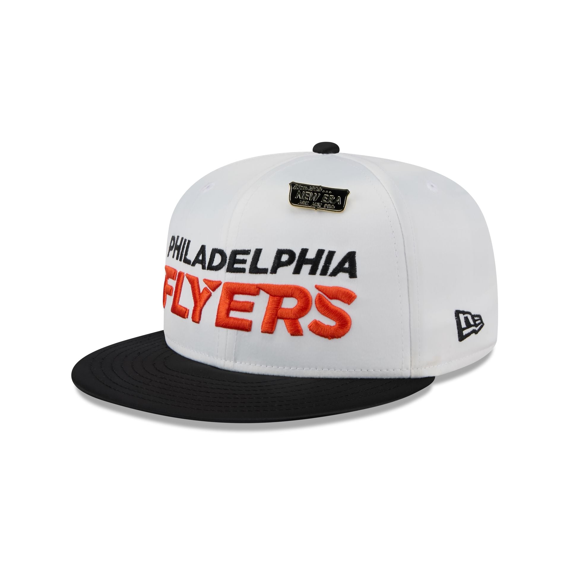 Philadelphia Flyers Spring Satin 59FIFTY Fitted Hat - Image 3