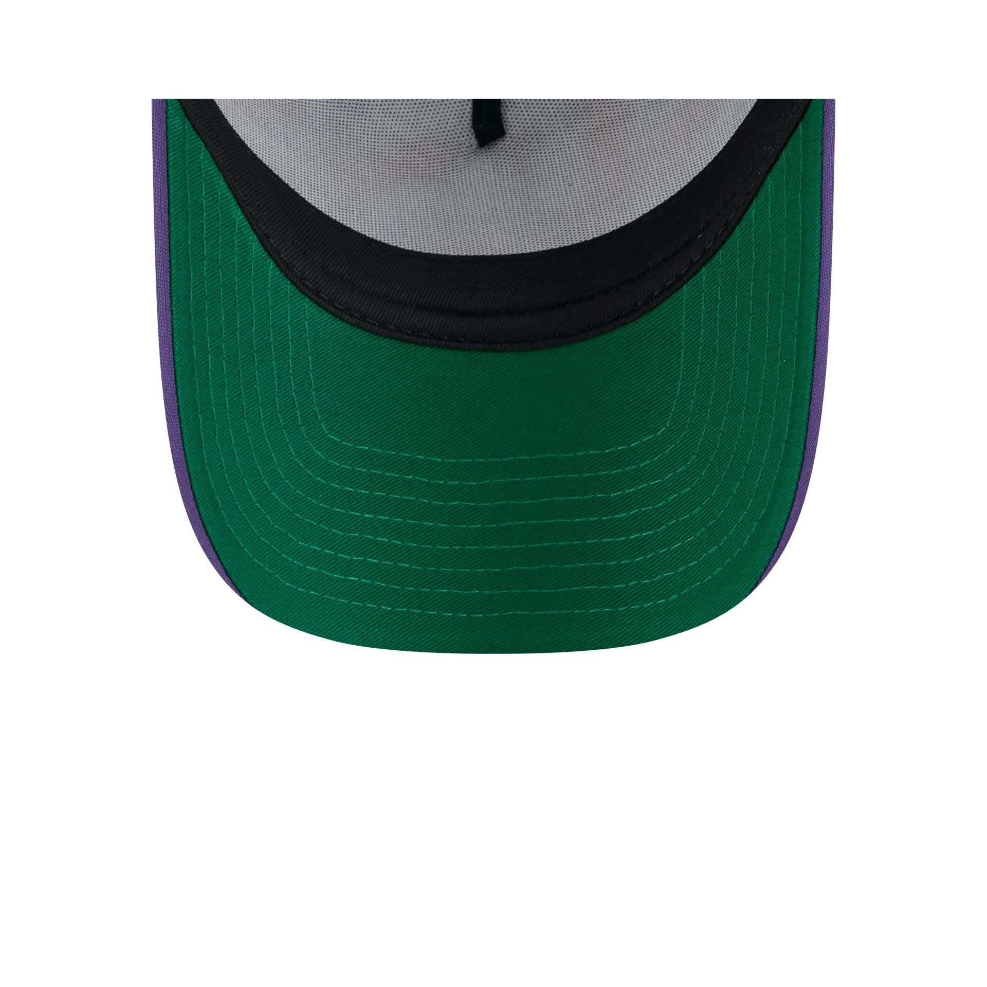 Phoenix Suns Distressed 9FORTY A-Frame Trucker Hat - Image 7