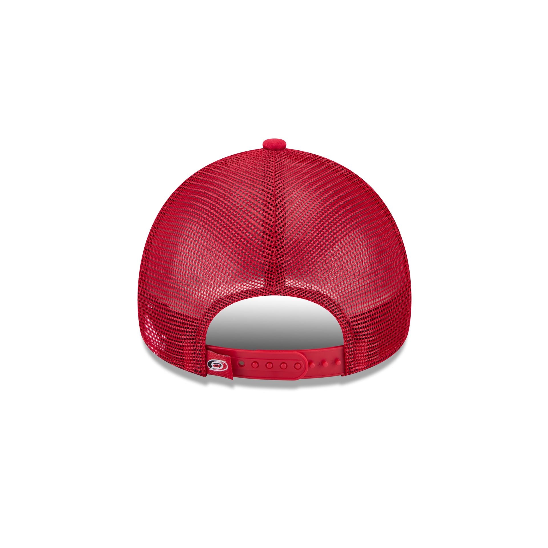 Carolina Hurricanes Distressed 9FORTY A-Frame Trucker Hat - Image 6