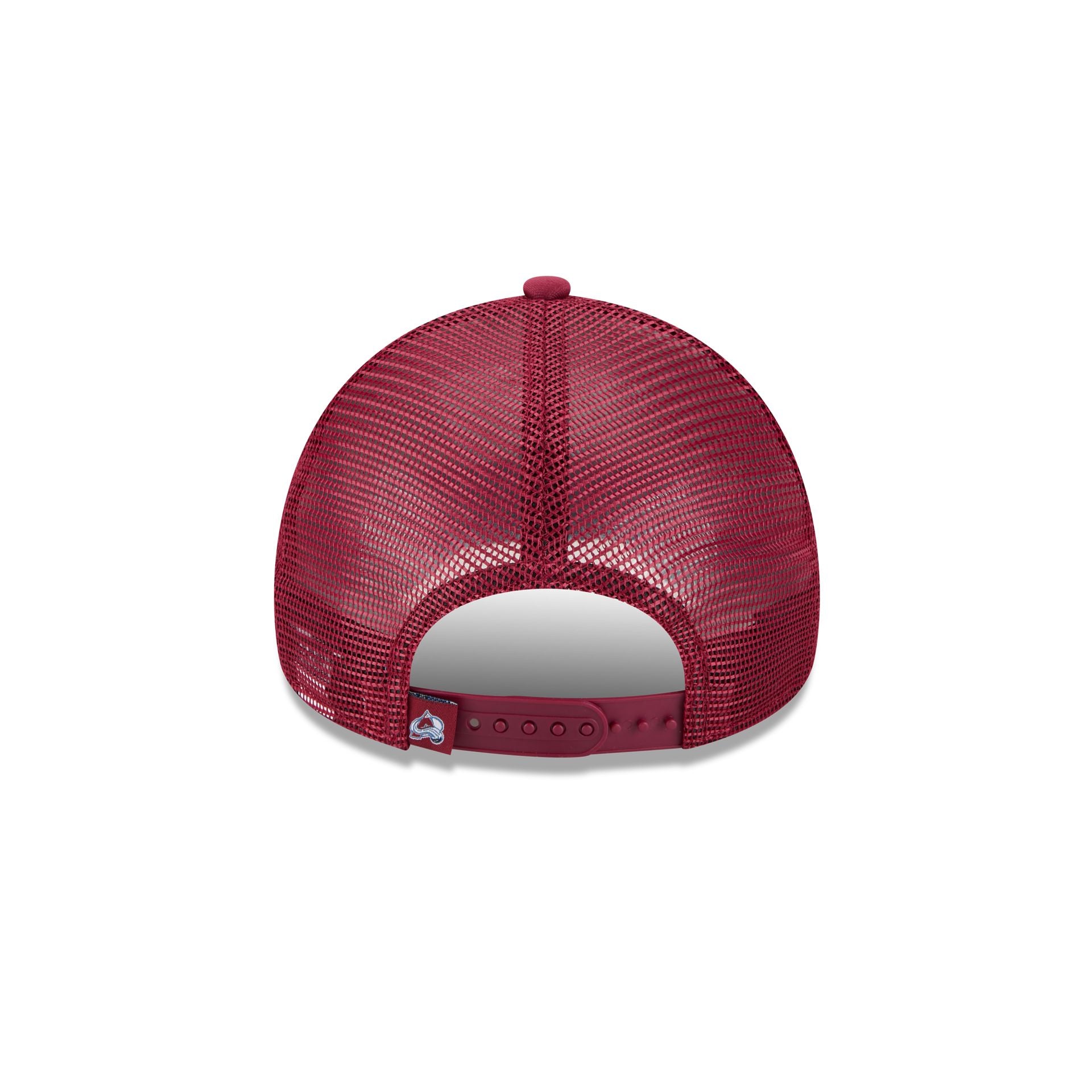 Colorado Avalanche Distressed 9FORTY A-Frame Trucker Hat - Image 6