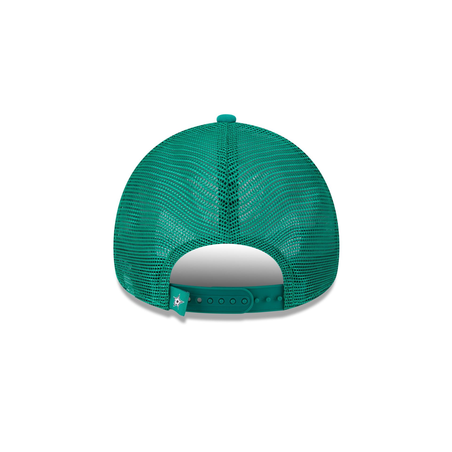 Dallas Stars Distressed 9FORTY A-Frame Trucker Hat - Image 6