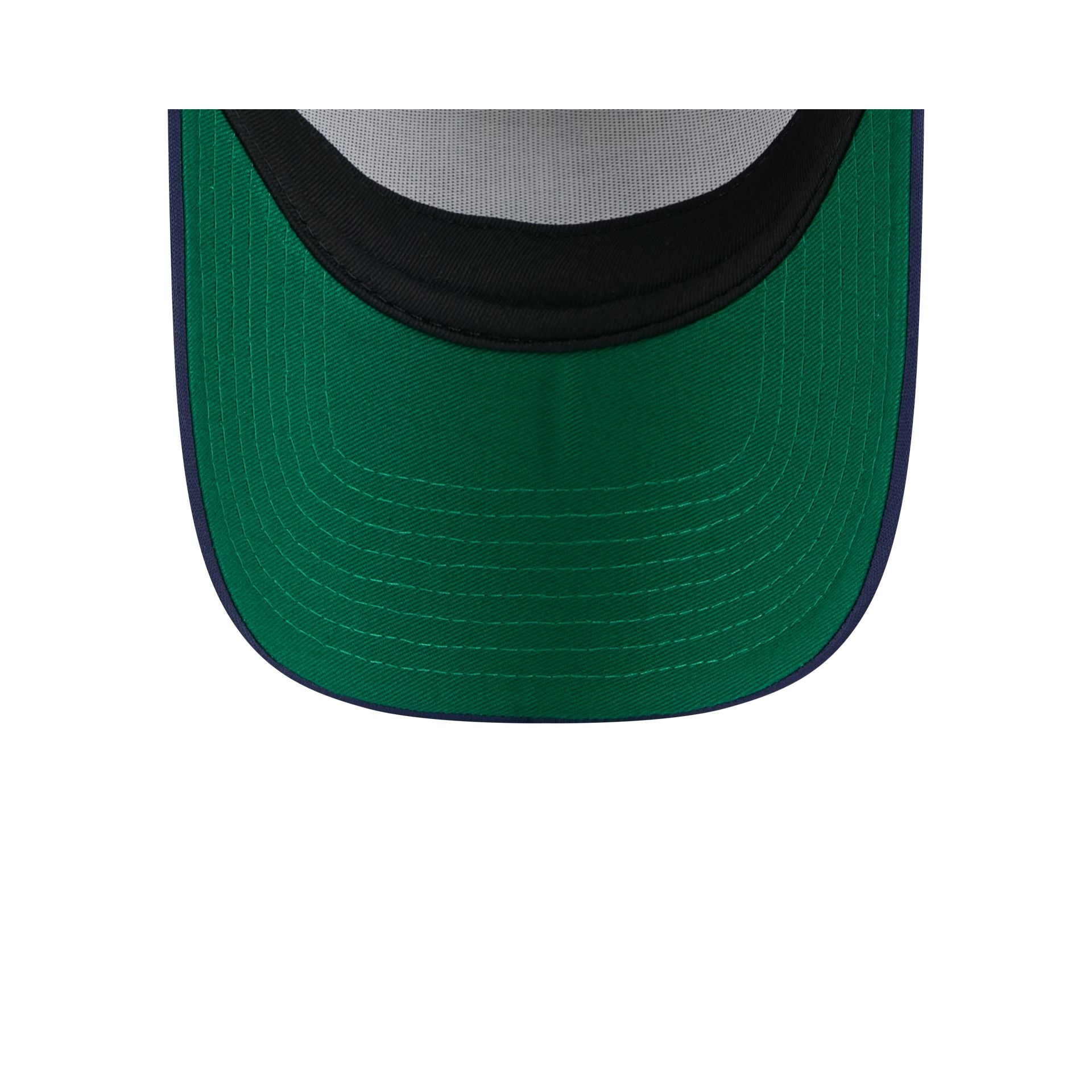 Nashville Predators Distressed 9FORTY A-Frame Trucker Hat - Image 7