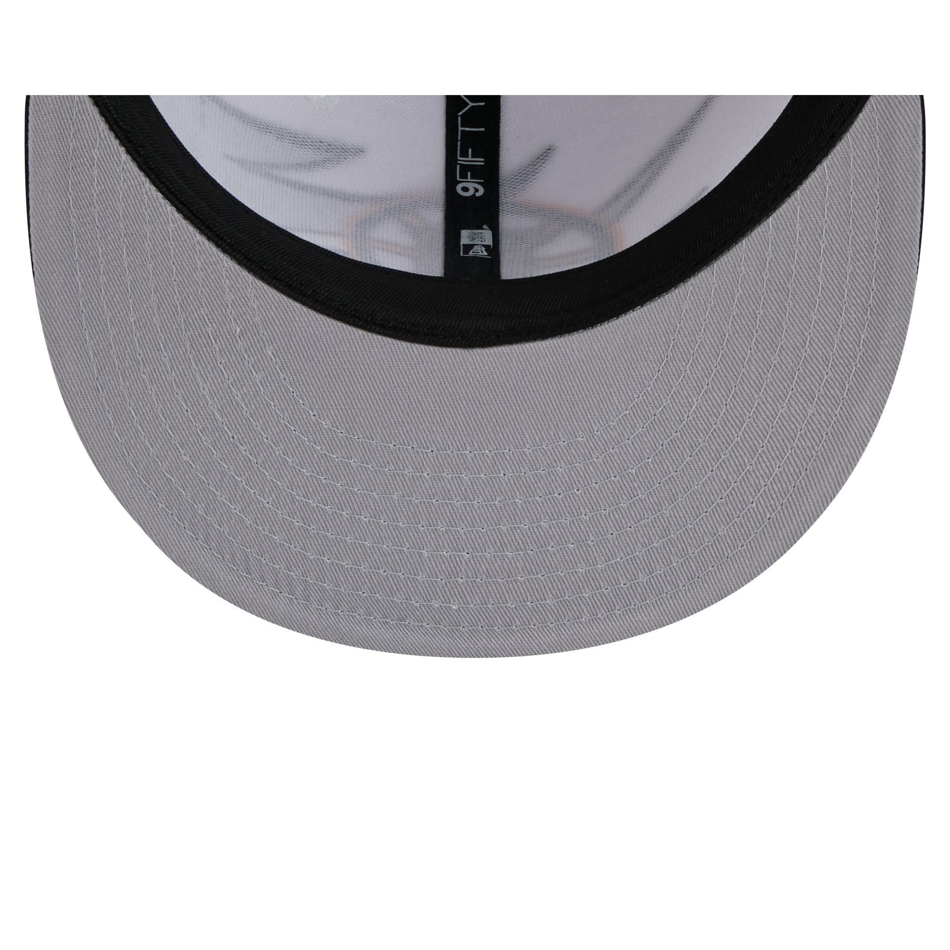 Boston Bruins Jagged 9FIFTY Snapback Hat - Image 7