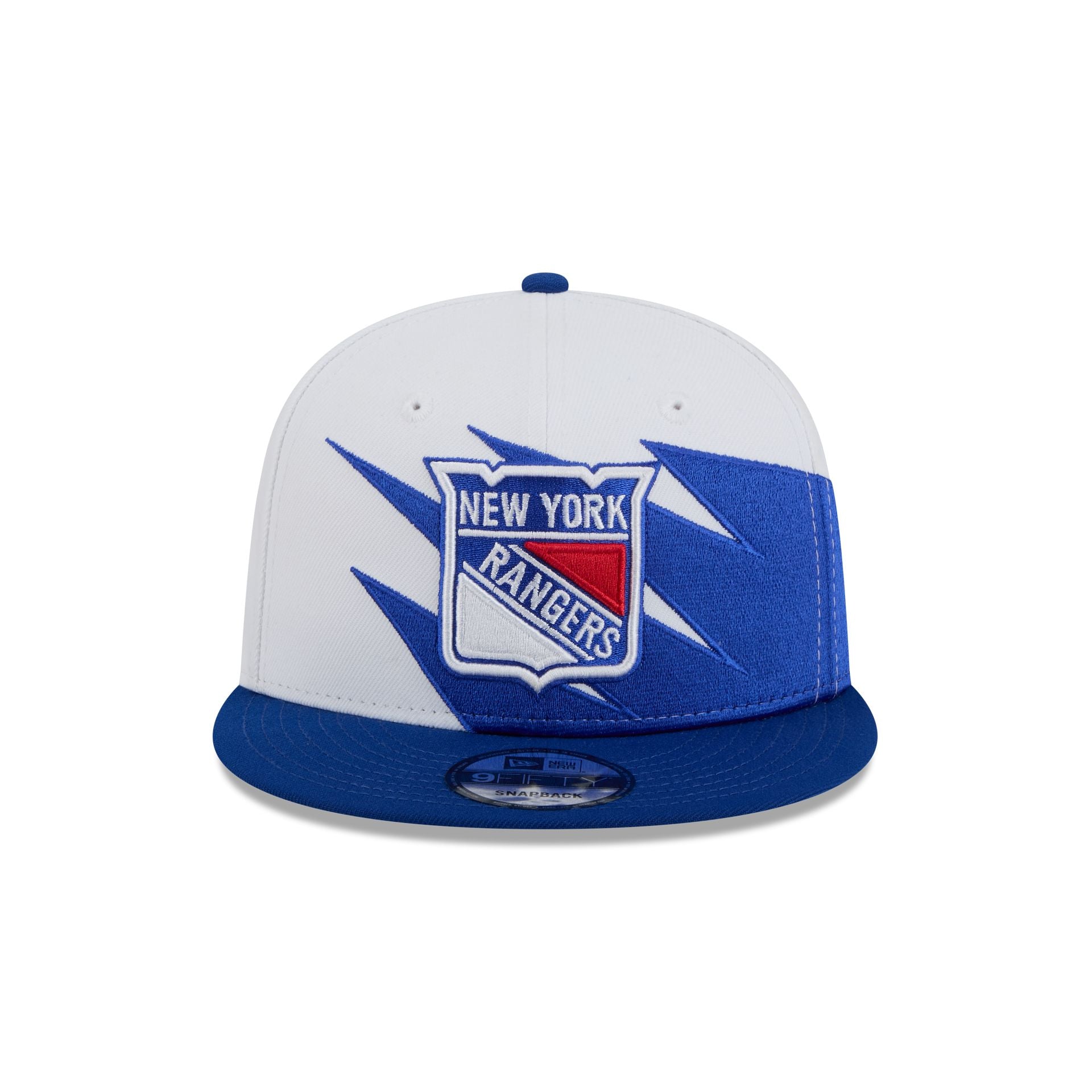 New York Rangers Jagged 9FIFTY Snapback Hat - Image 2