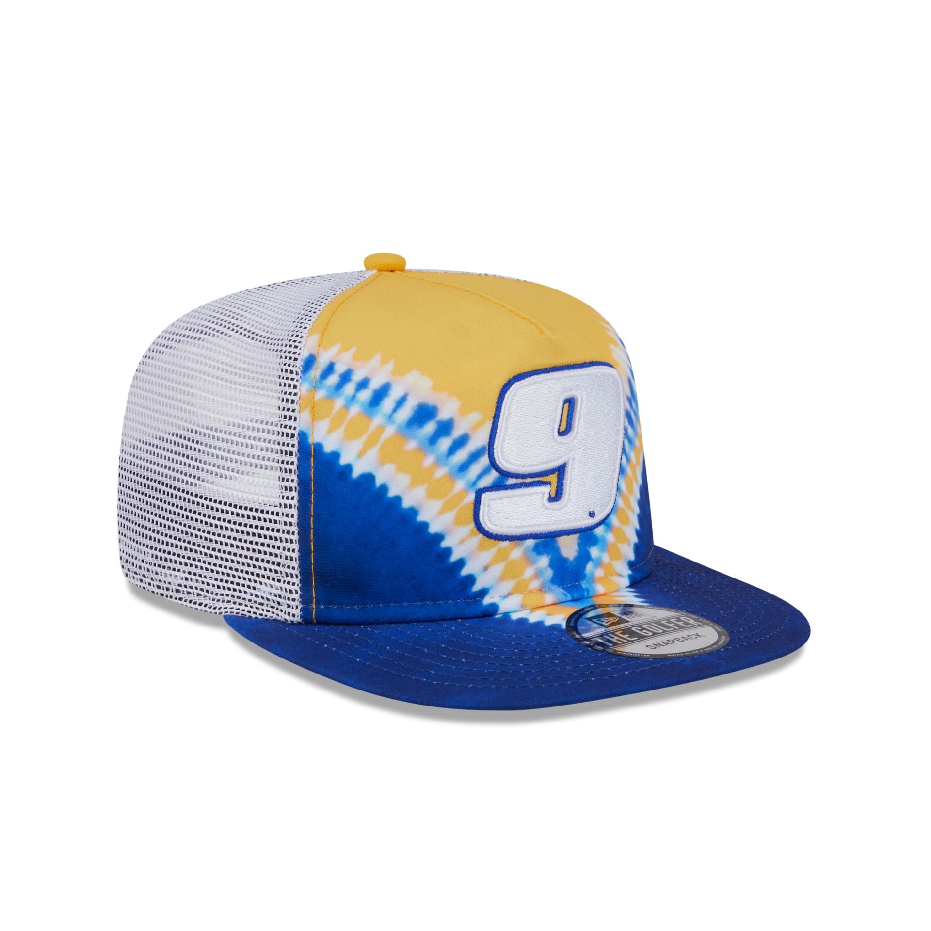Hendrick Motorsports Chase Elliott Tie-Dye Golfer Hat - Image 3