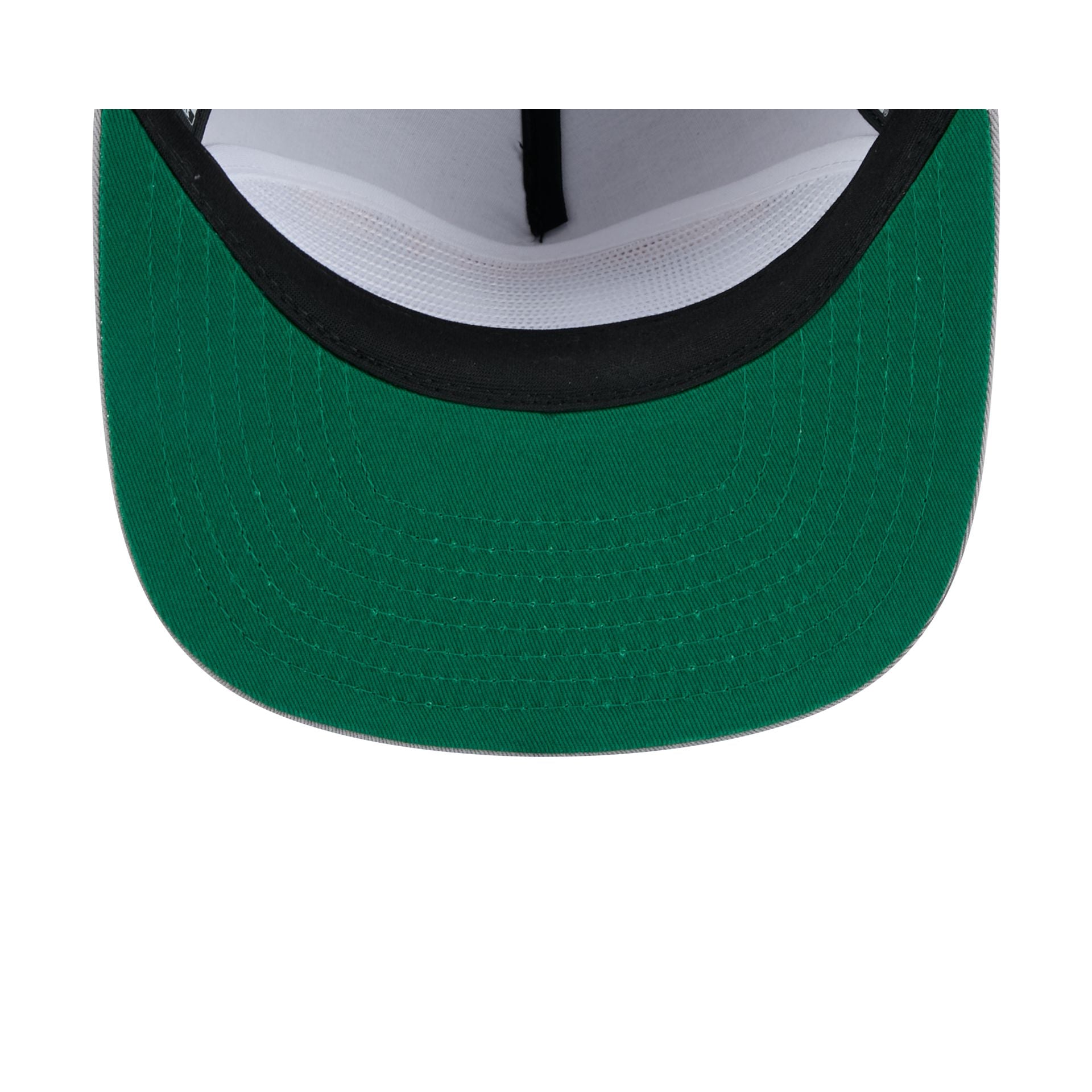 Los Angeles Lakers Vintage Gray Rope Golfer Hat - Image 7