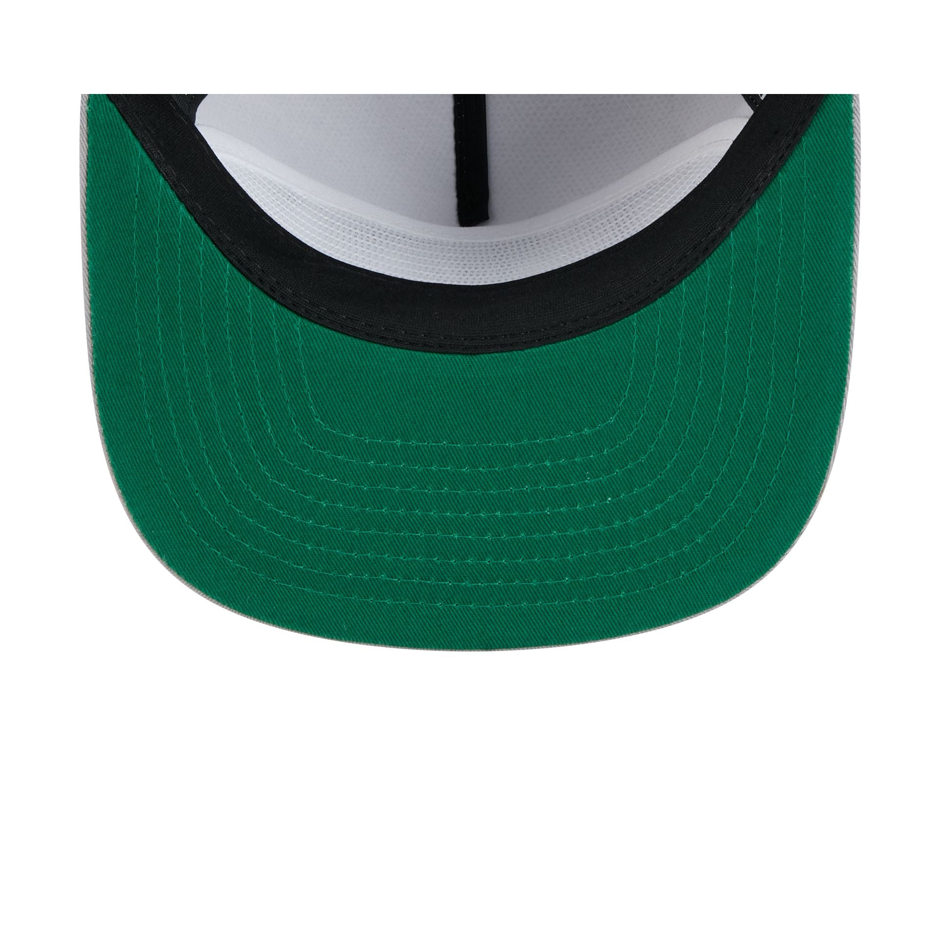 Dallas Mavericks Vintage Gray Rope Golfer Hat - Image 7