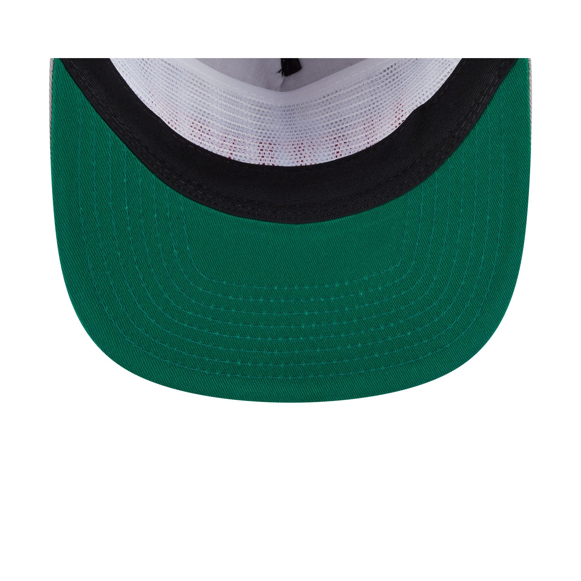 Ohio State Buckeyes Vintage Gray Rope Golfer Hat - Image 7