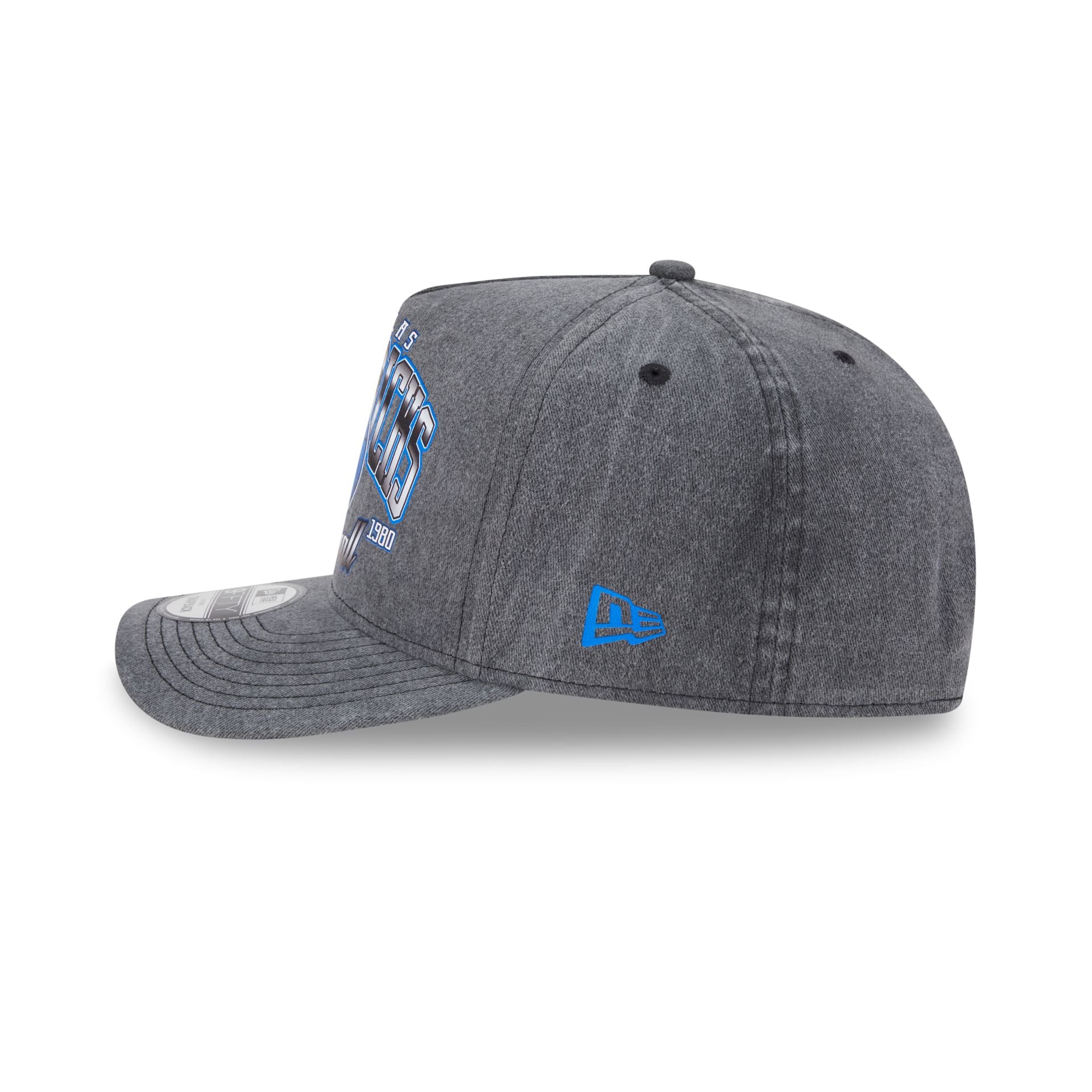 Dallas Mavericks Washed 9FIFTY A-Frame Snapback Hat - Image 4