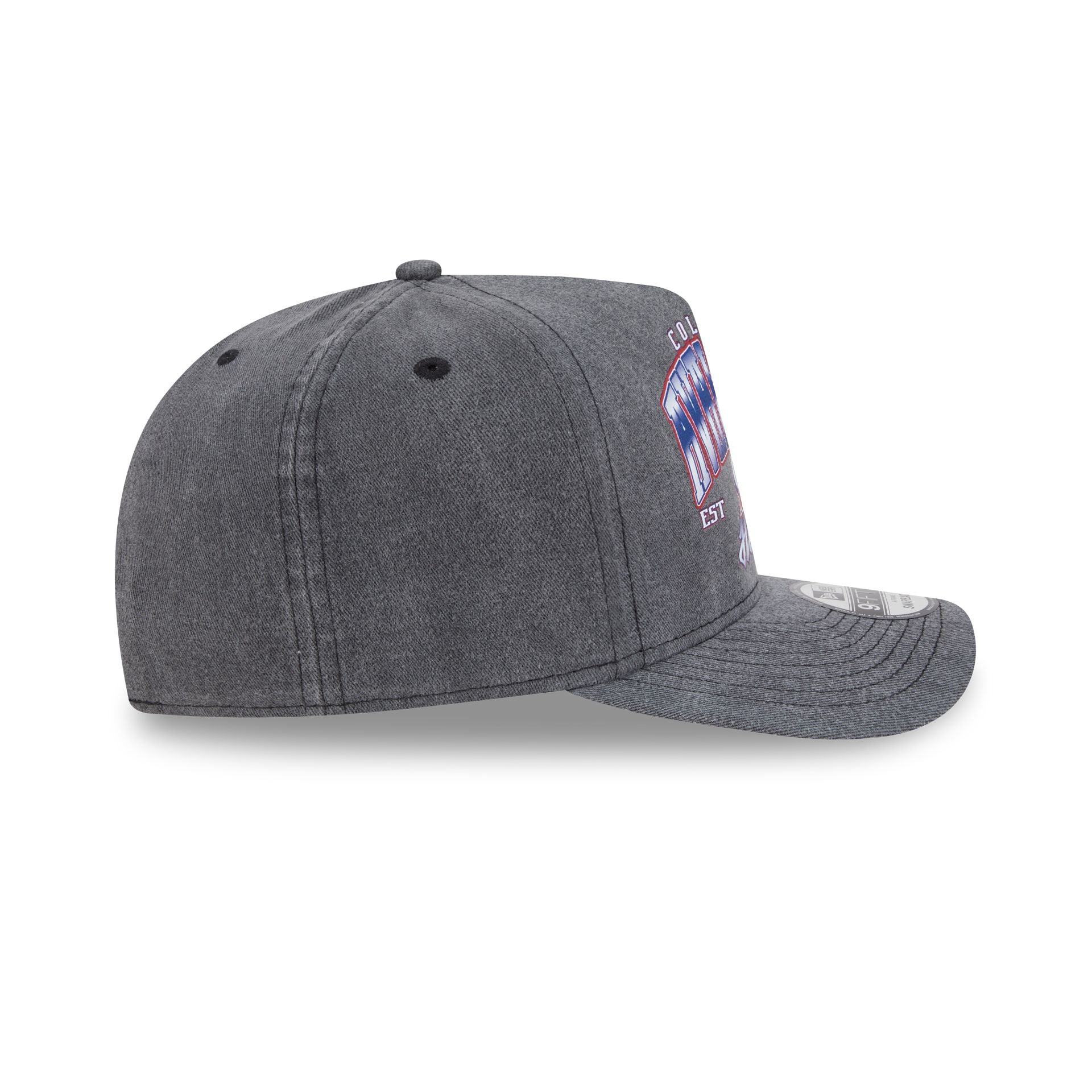 Colorado Avalanche Washed 9FIFTY A-Frame Snapback Hat - Image 5
