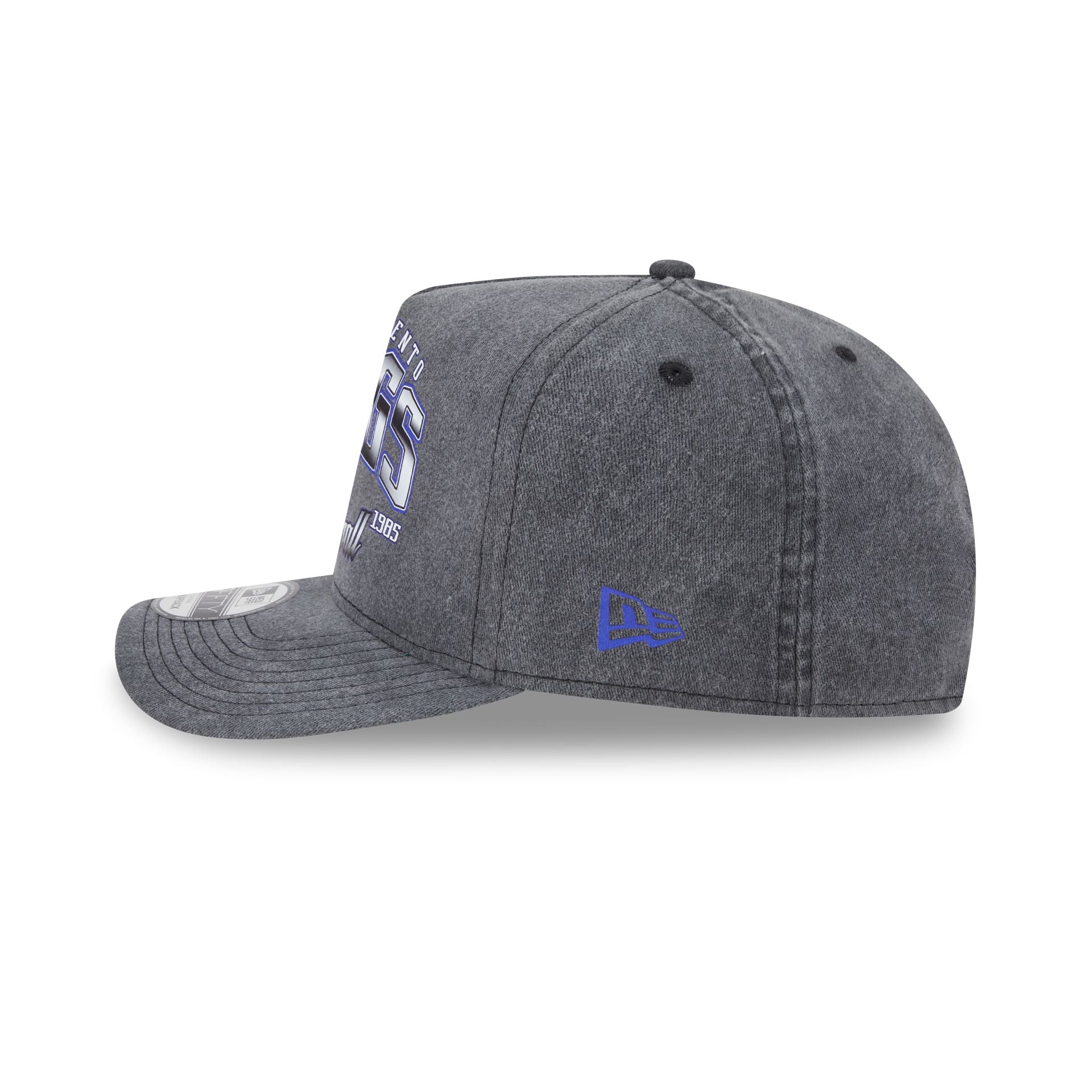 Sacramento Kings Washed 9FIFTY A-Frame Snapback Hat - Image 4