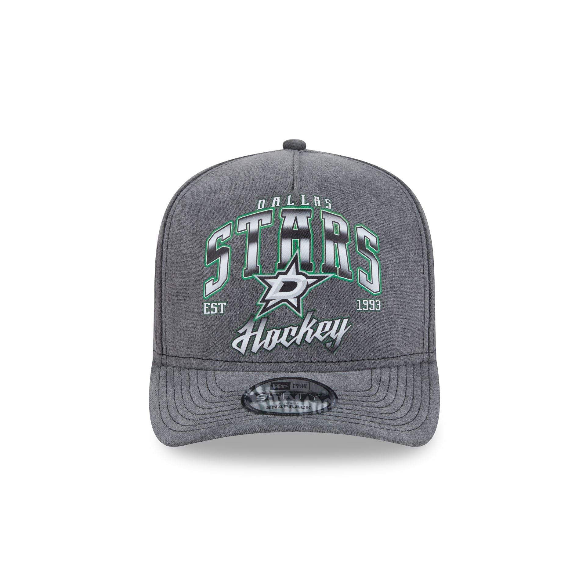 Dallas Stars Washed 9FIFTY A-Frame Snapback Hat - Image 2