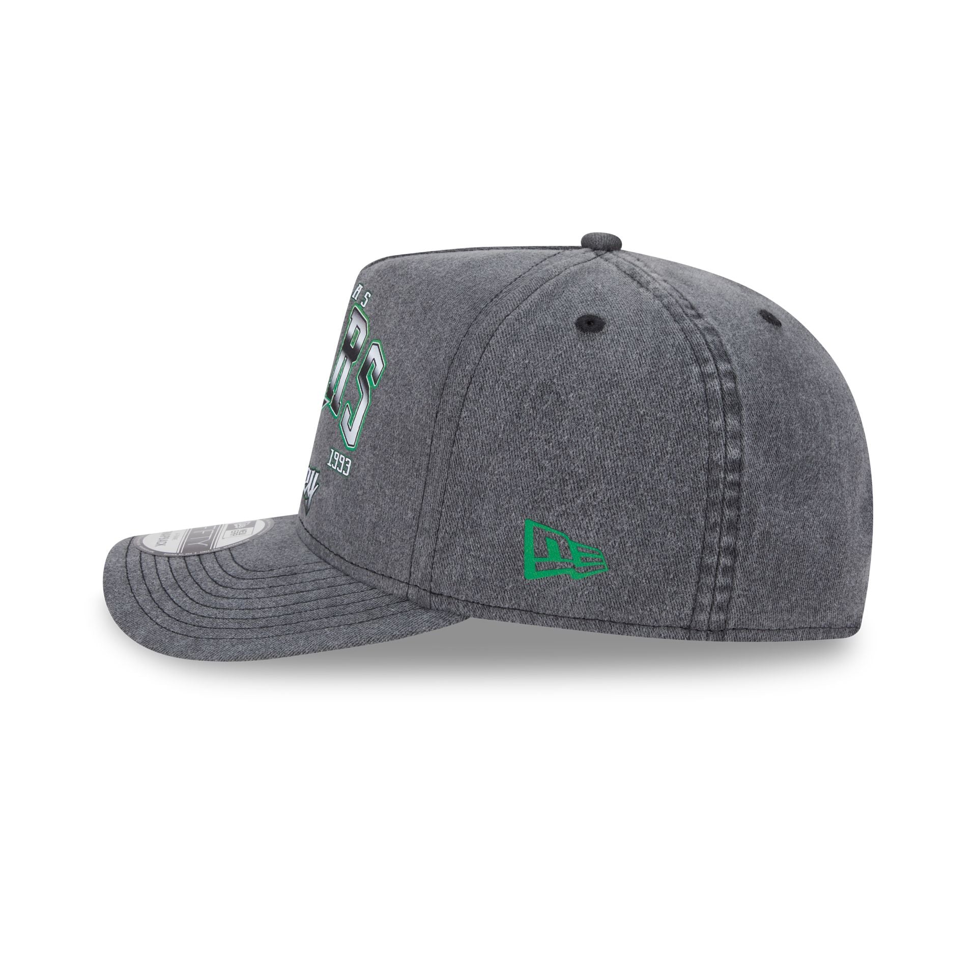 Dallas Stars Washed 9FIFTY A-Frame Snapback Hat - Image 4