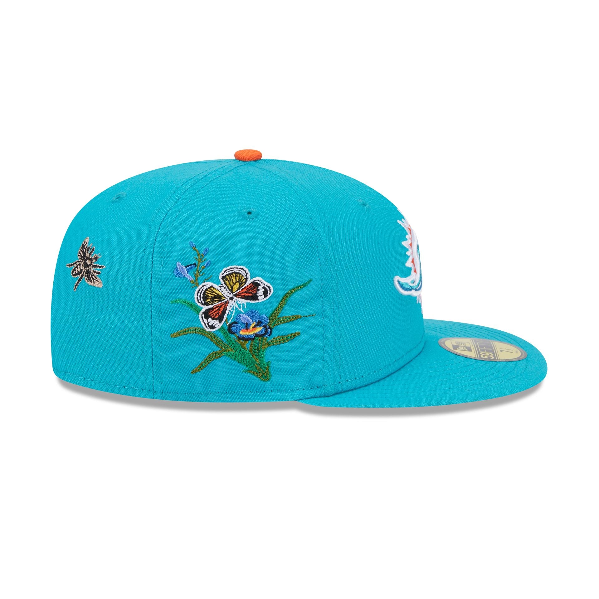 FELT x Miami Dolphins 59FIFTY Fitted Hat - Image 5