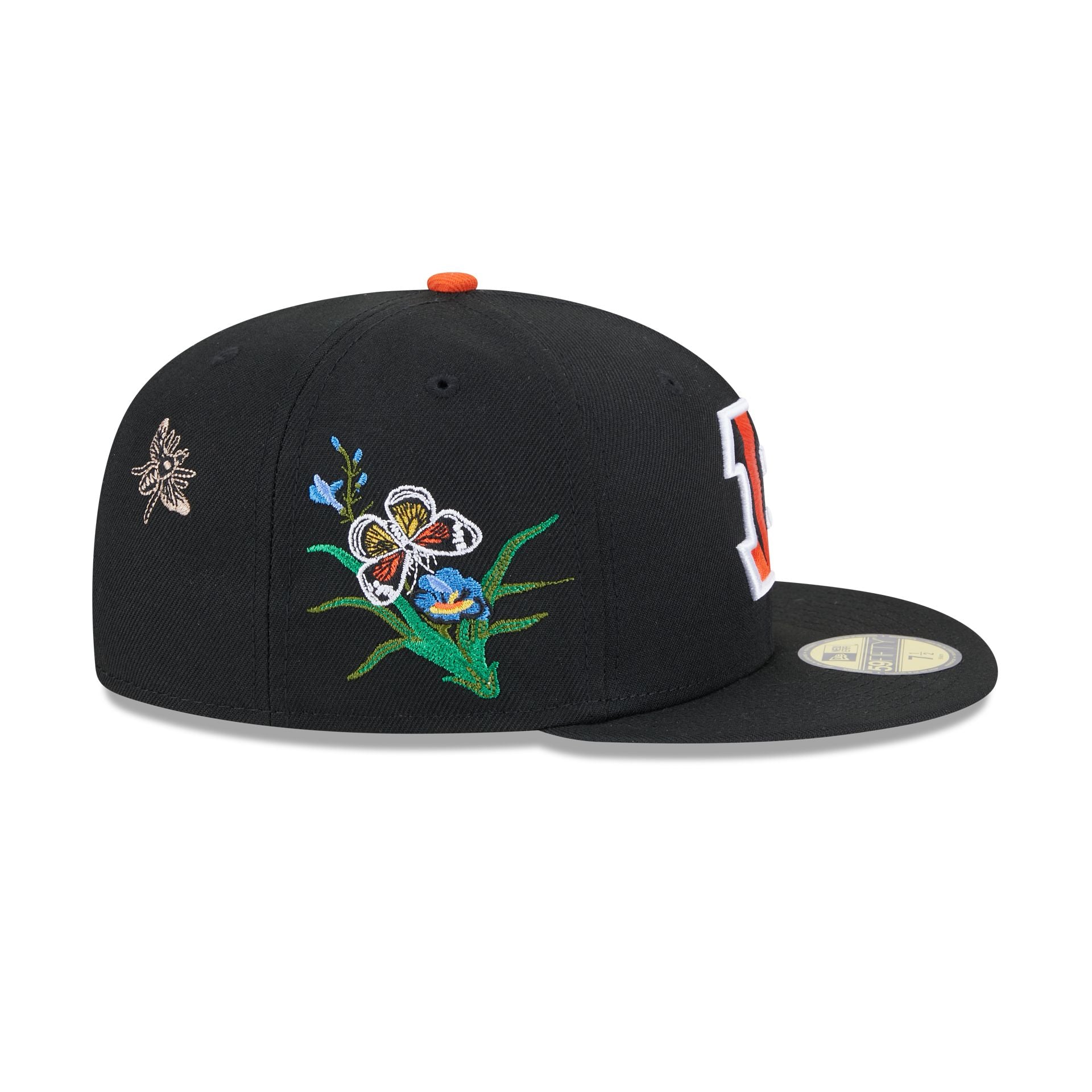FELT x Cincinnati Bengals 59FIFTY Fitted Hat - Image 5