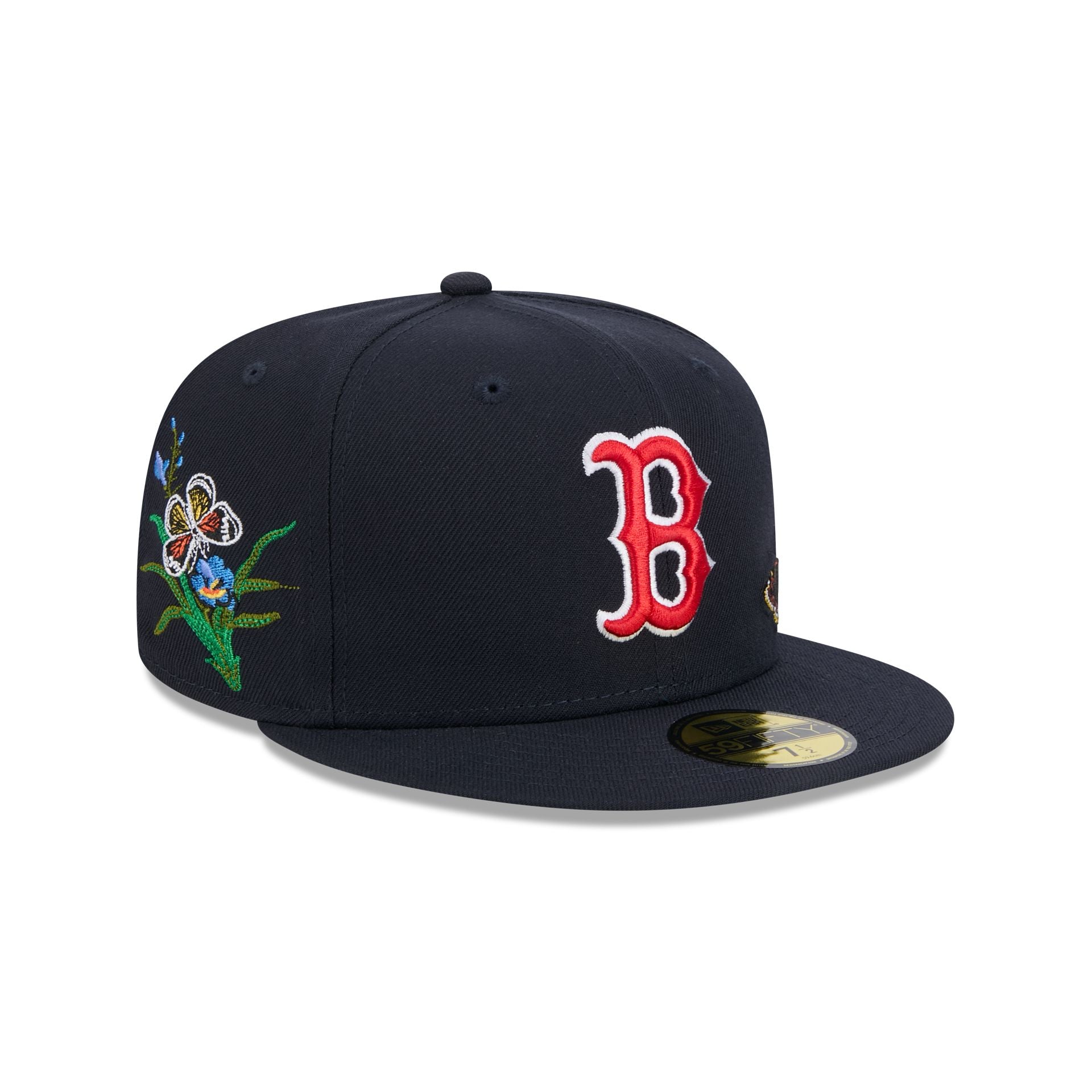 FELT x Boston Red Sox Navy 59FIFTY Fitted Hat - Image 3
