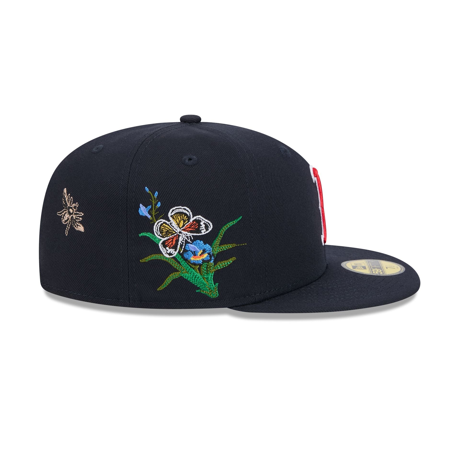 FELT x Boston Red Sox Navy 59FIFTY Fitted Hat - Image 5