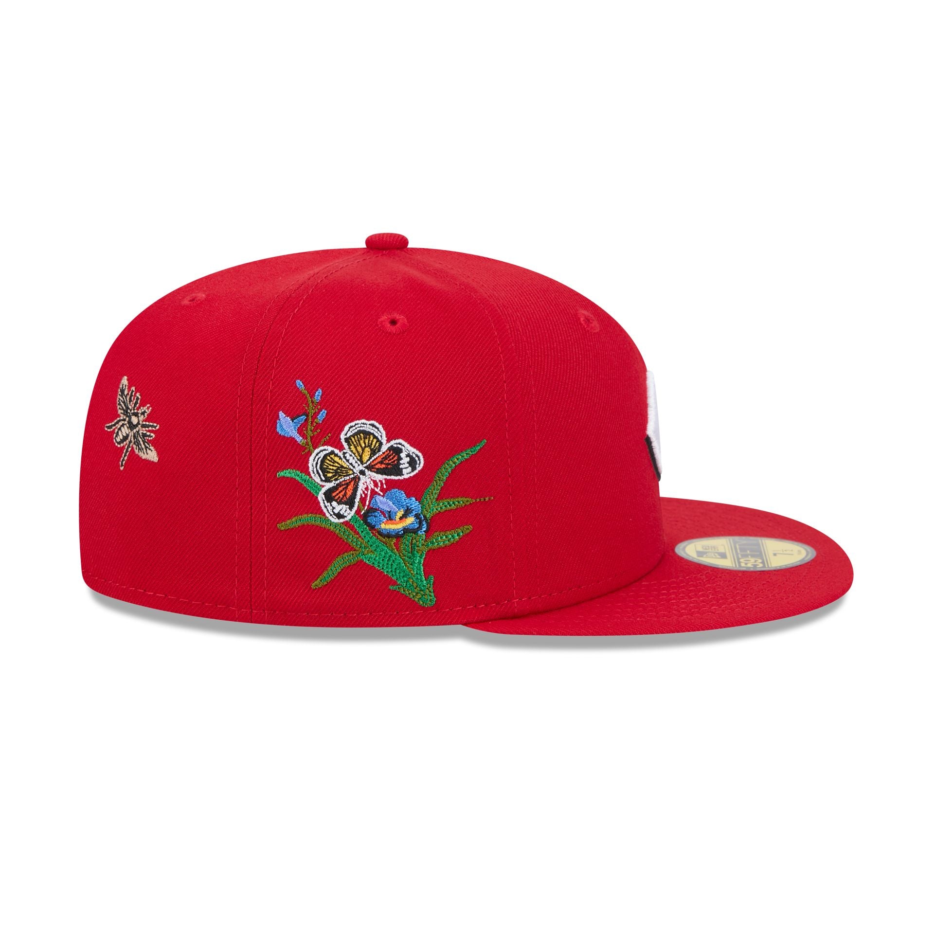 FELT x Cincinnati Reds Red 59FIFTY Fitted Hat - Image 5