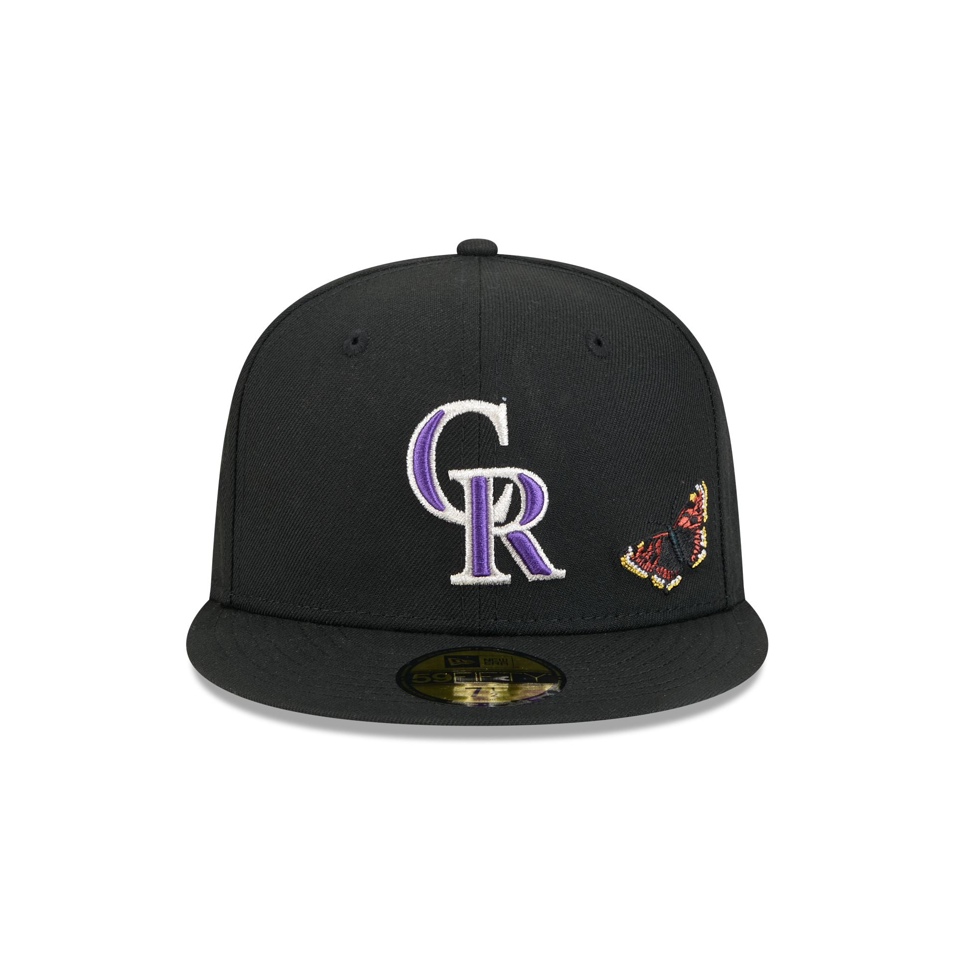 FELT x Colorado Rockies Black 59FIFTY Fitted Hat - Image 2