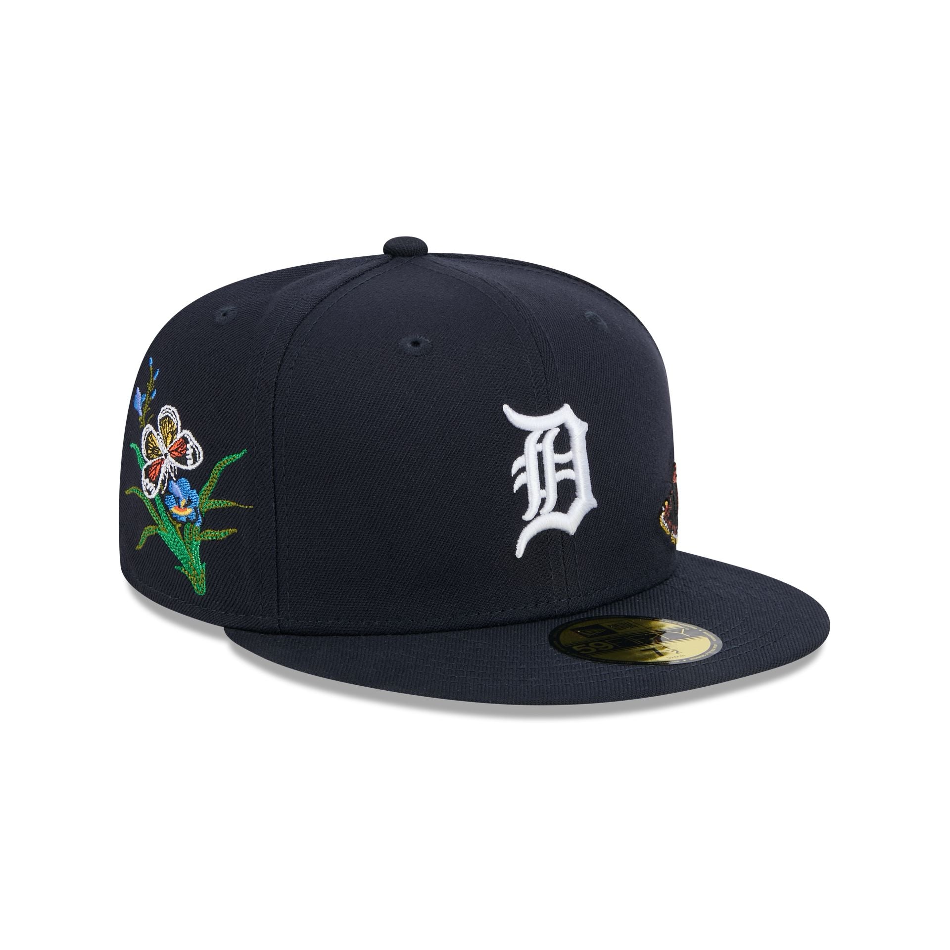 FELT x Detroit Tigers Navy 59FIFTY Fitted Hat - Image 3