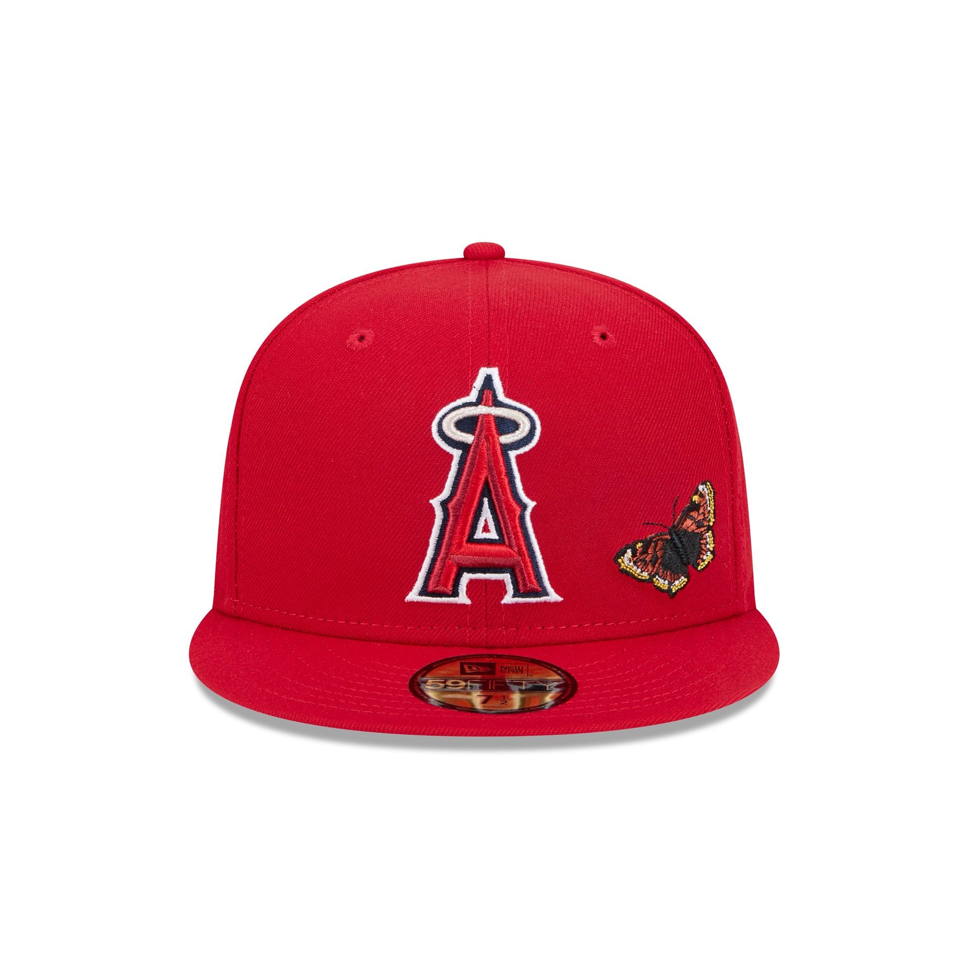 FELT x Los Angeles Angels Red 59FIFTY Fitted Hat - Image 2