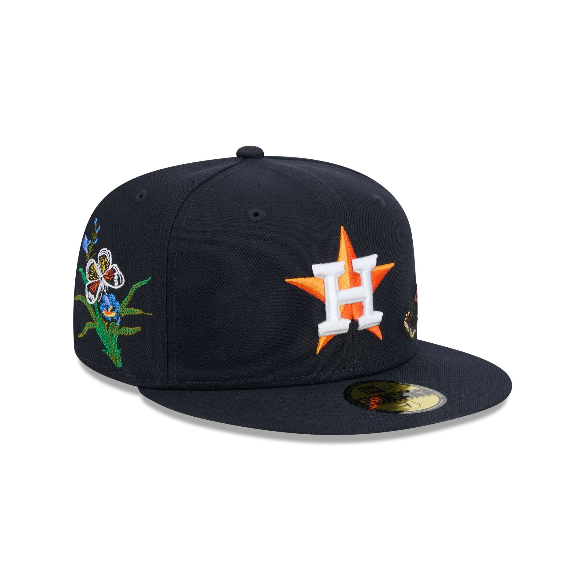FELT x Houston Astros Navy 59FIFTY Fitted Hat - Image 3