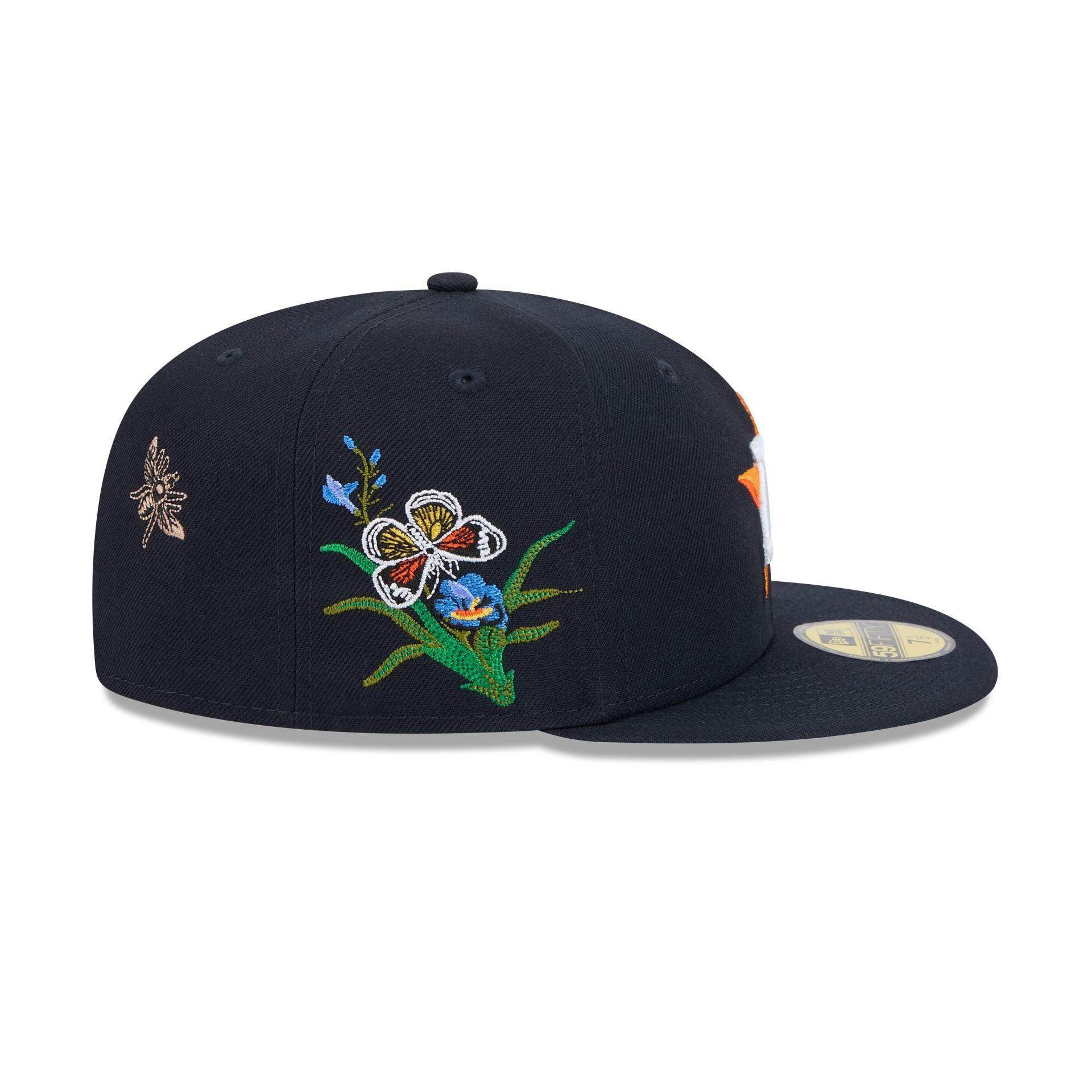 FELT x Houston Astros Navy 59FIFTY Fitted Hat - Image 5
