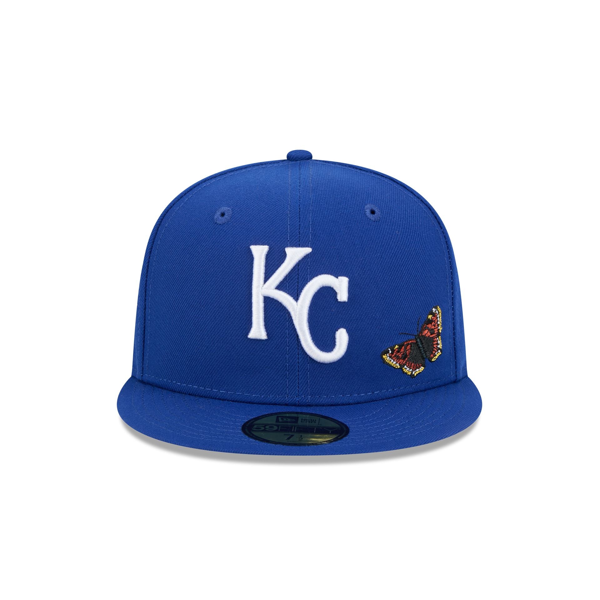 FELT x Kansas City Royals Blue 59FIFTY Fitted Hat - Image 2