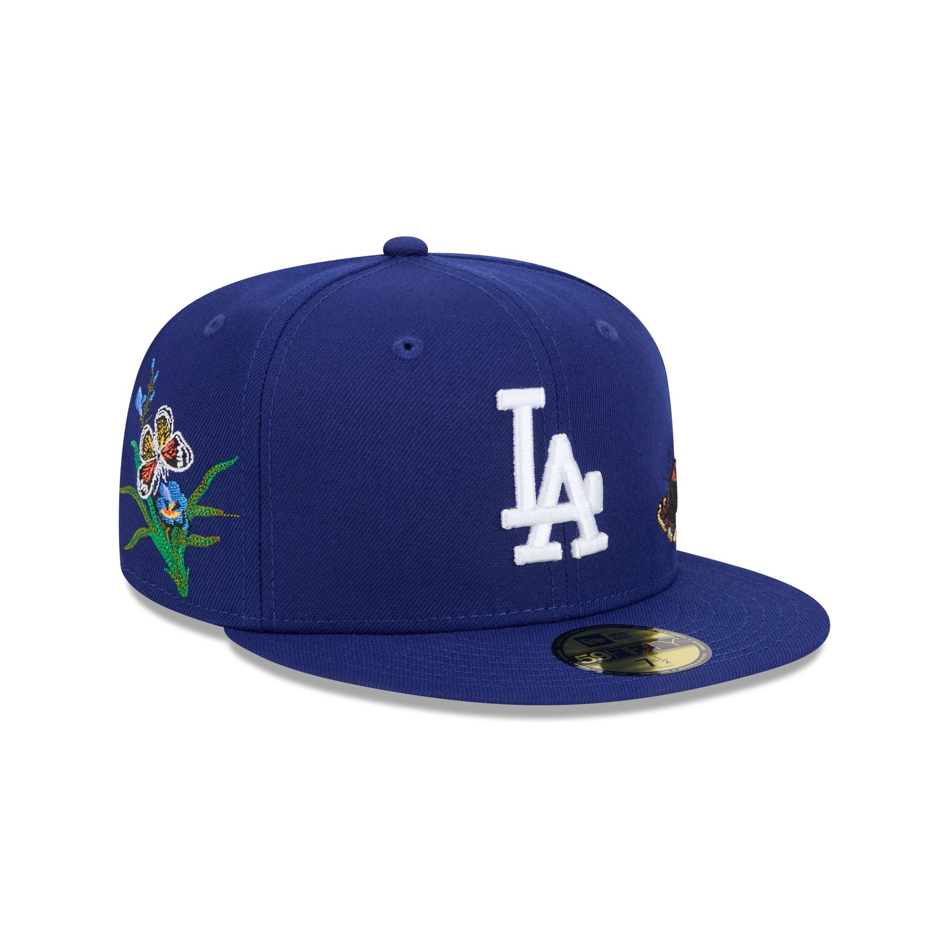 FELT x Los Angeles Dodgers Blue 59FIFTY Fitted Hat - Image 3