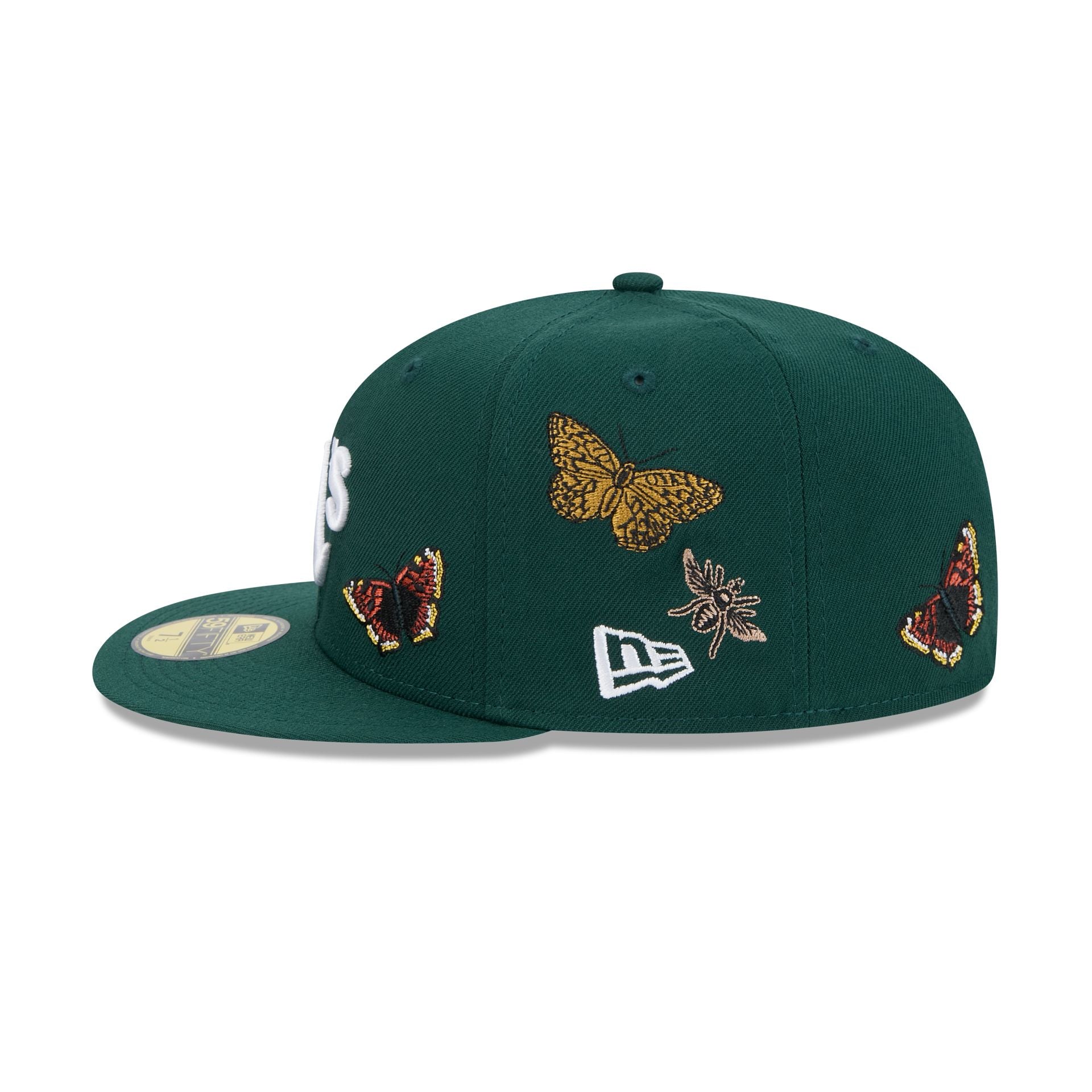 FELT x Athletics Green 59FIFTY Fitted Hat - Image 4