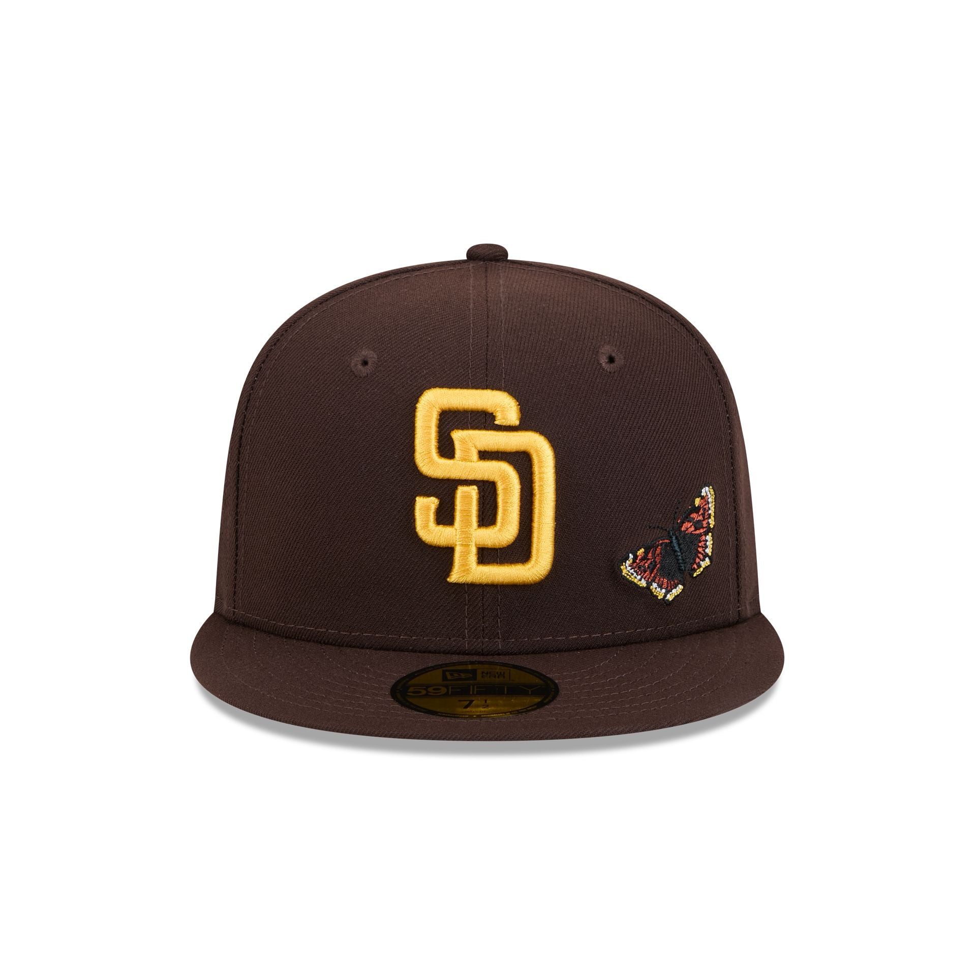 FELT x San Diego Padres Brown 59FIFTY Fitted Hat - Image 2