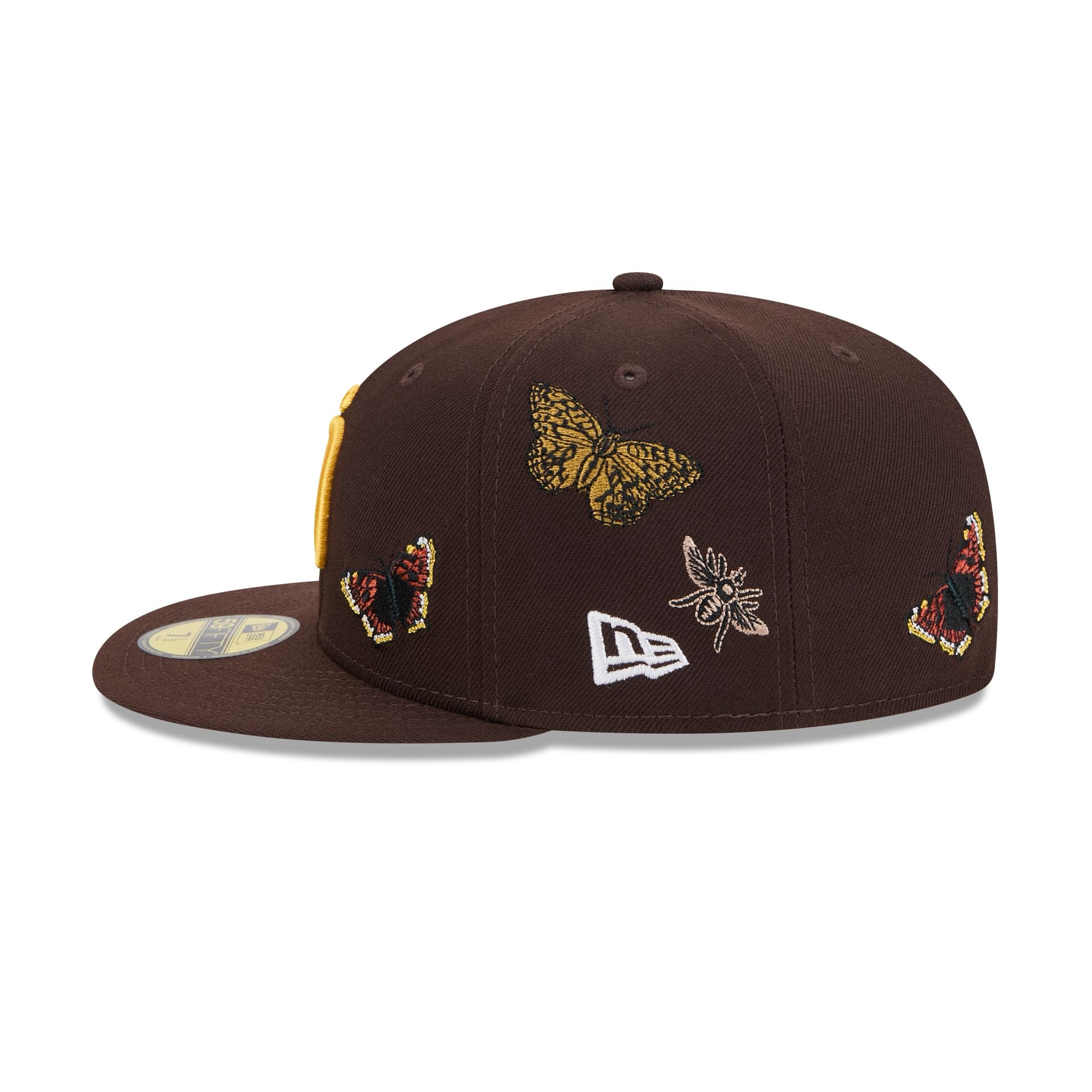 FELT x San Diego Padres Brown 59FIFTY Fitted Hat - Image 4