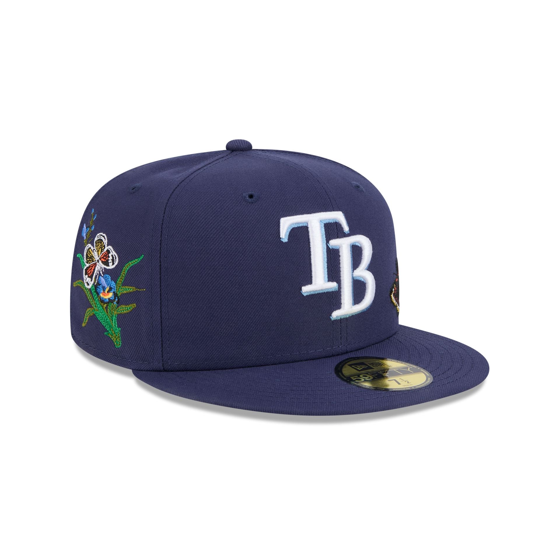 FELT x Tampa Bay Rays Navy 59FIFTY Fitted Hat - Image 3