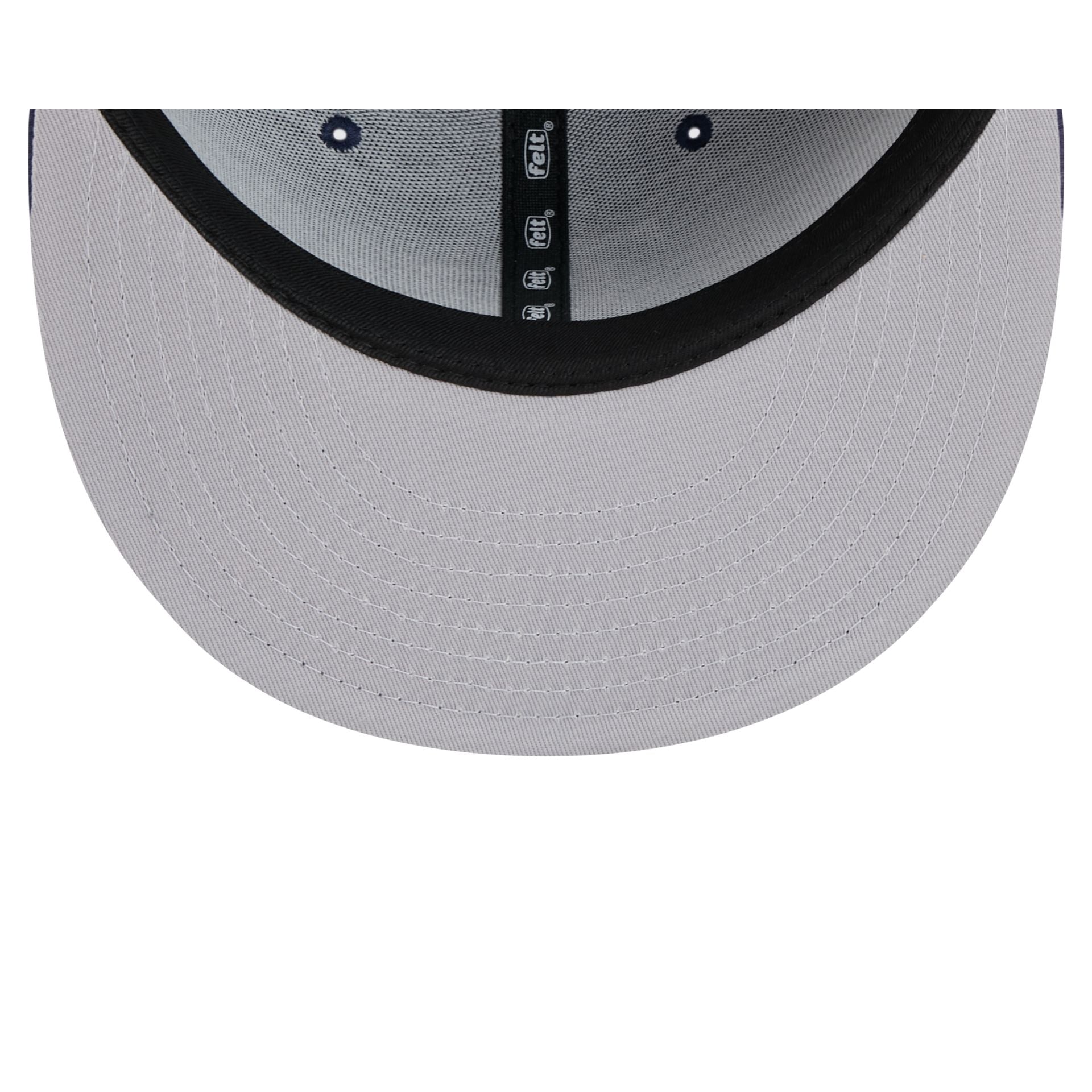 FELT x Tampa Bay Rays Navy 59FIFTY Fitted Hat - Image 7