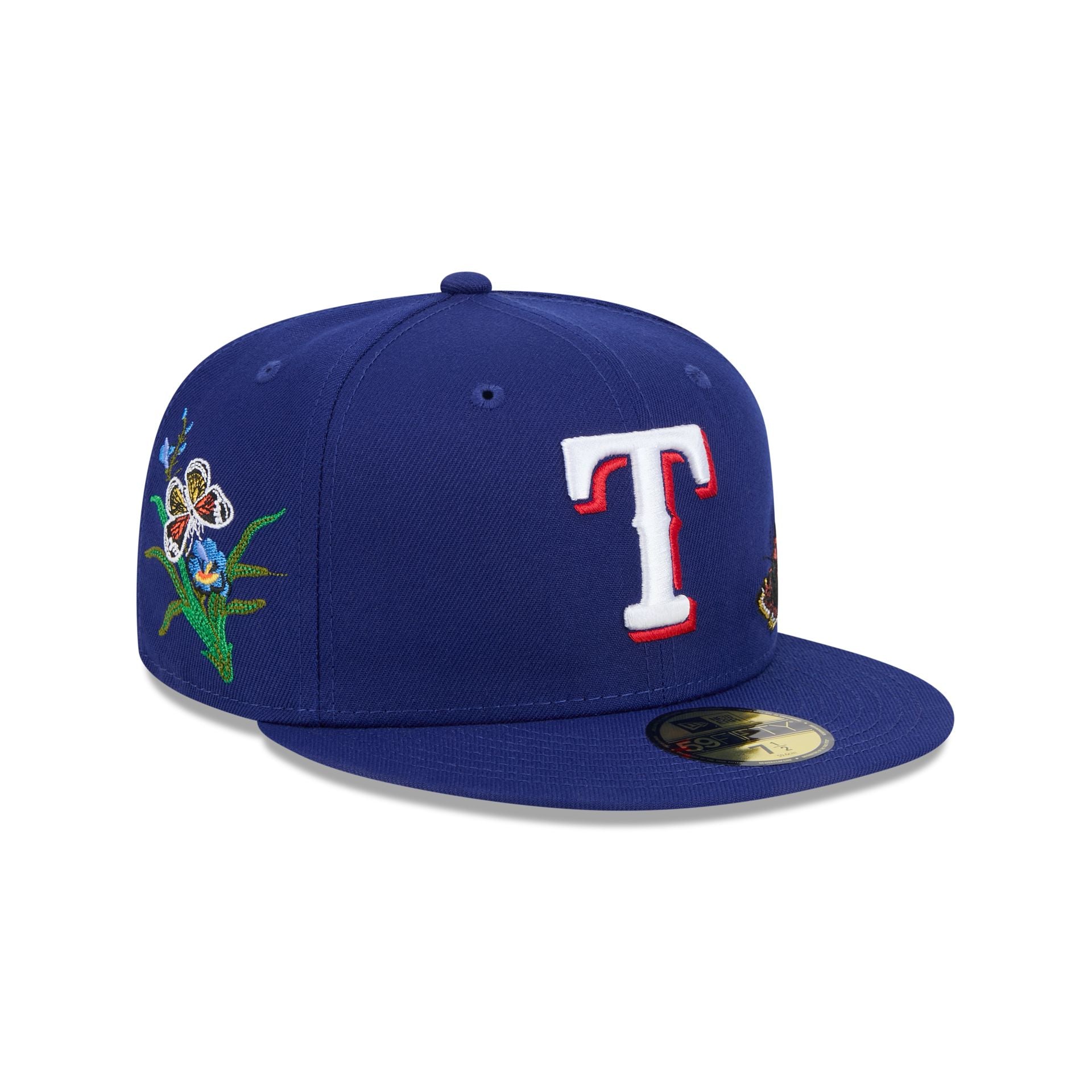 FELT x Texas Rangers Blue 59FIFTY Fitted Hat - Image 3