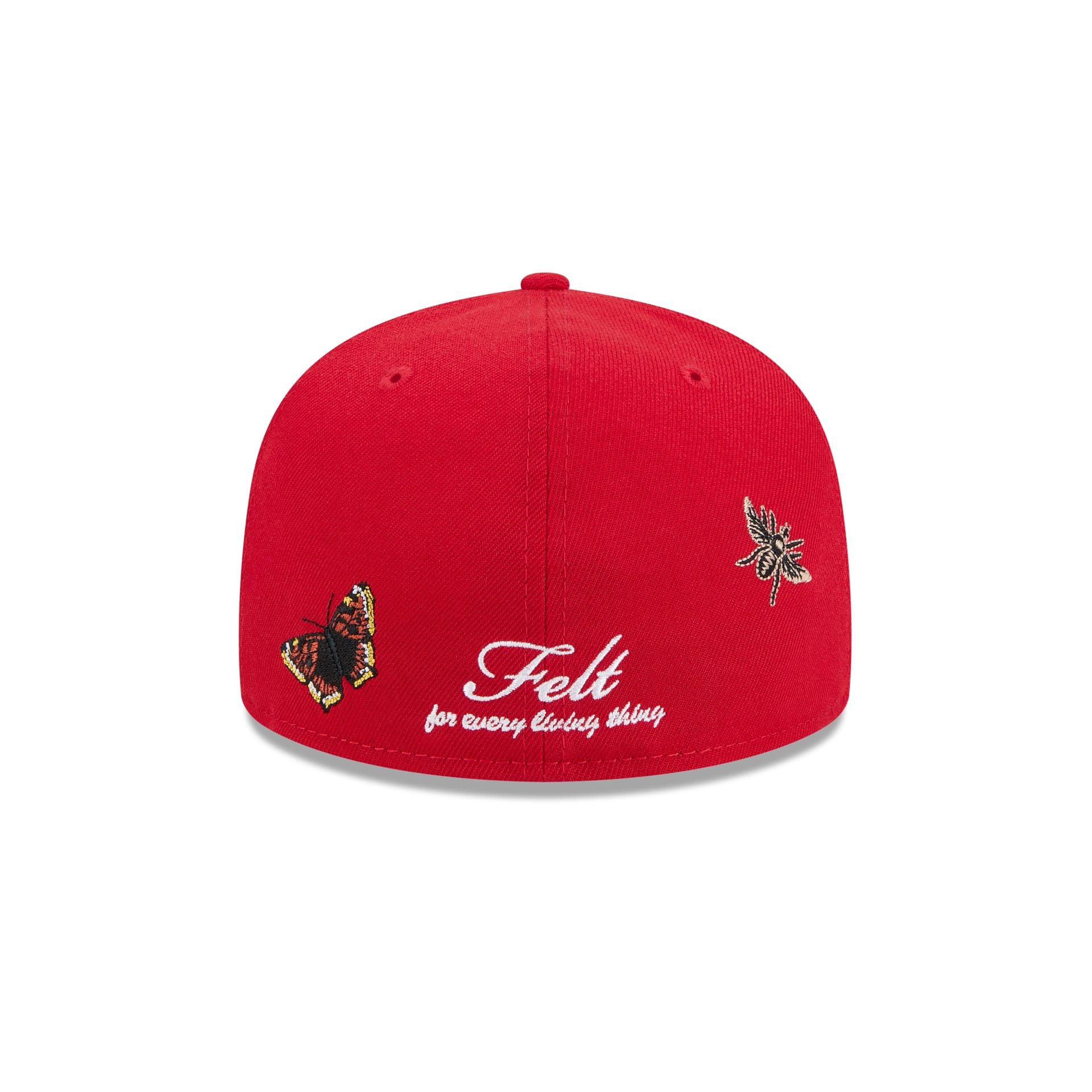FELT x Washington Nationals Red 59FIFTY Fitted Hat - Image 6