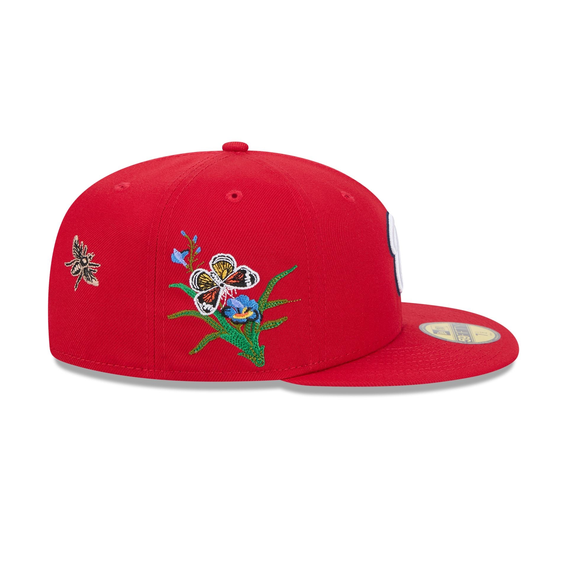FELT x Washington Nationals Red 59FIFTY Fitted Hat - Image 5