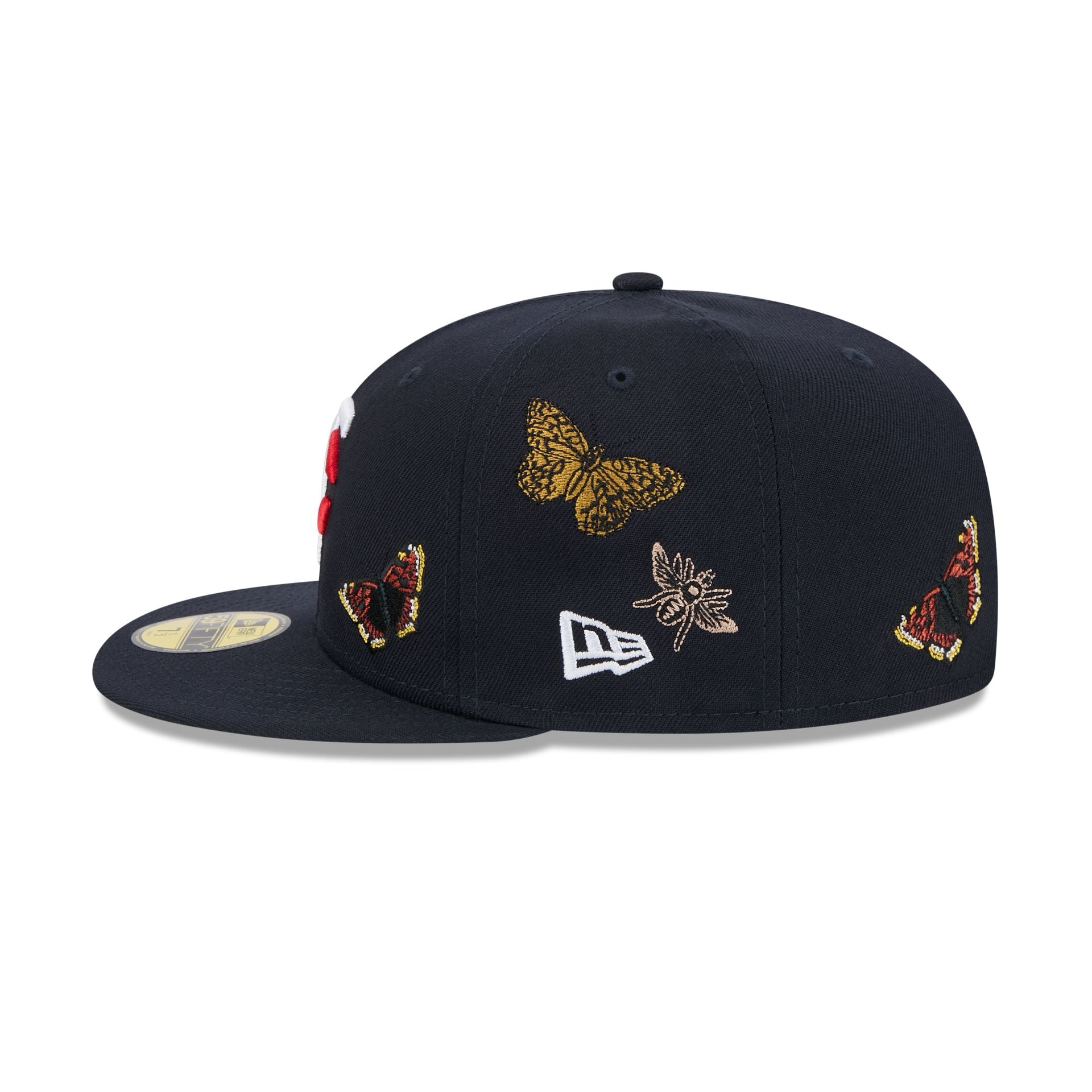 FELT x Minnesota Twins Navy 59FIFTY Fitted Hat - Image 4