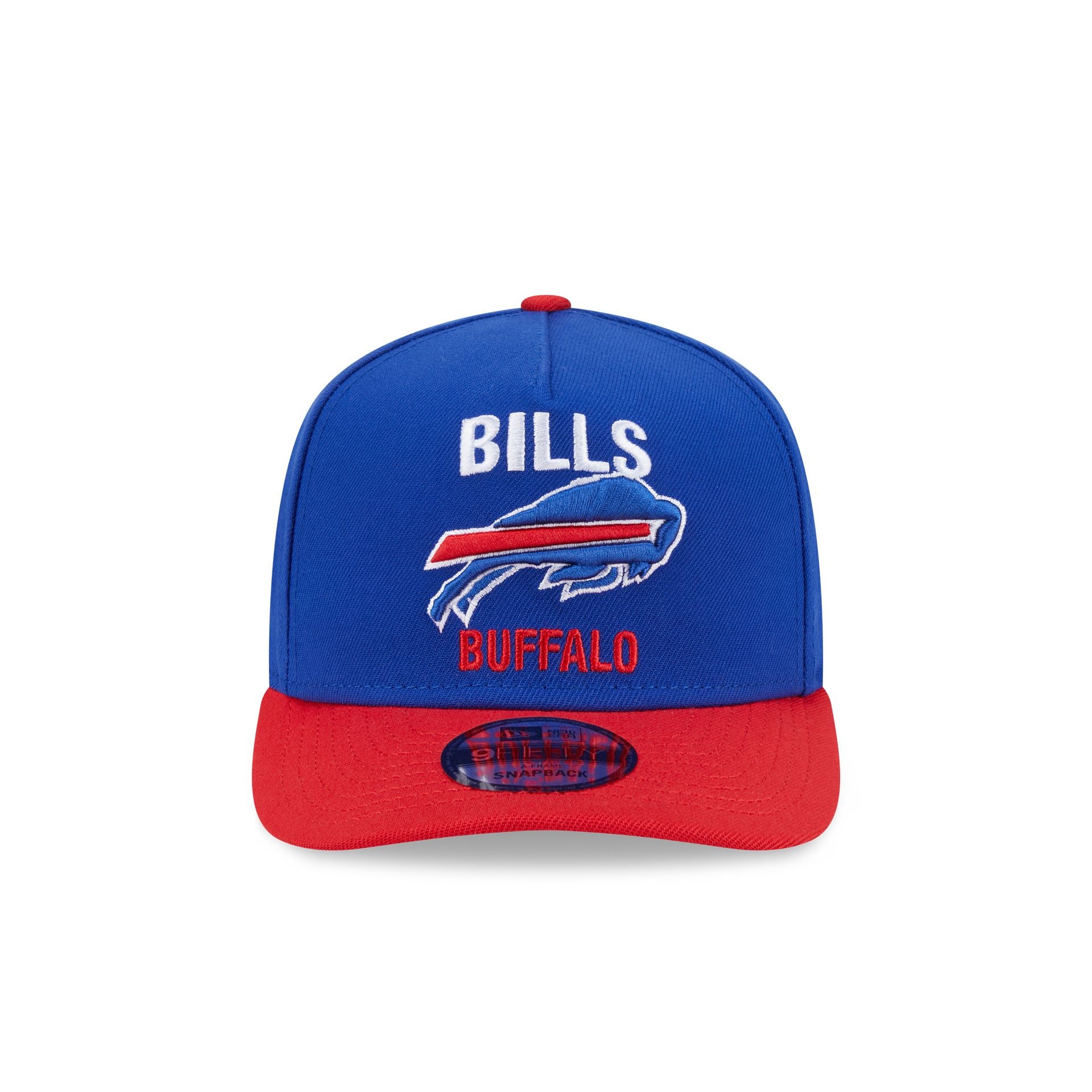 FELT x Buffalo Bills 9FIFTY A-Frame Snapback Hat - Image 2