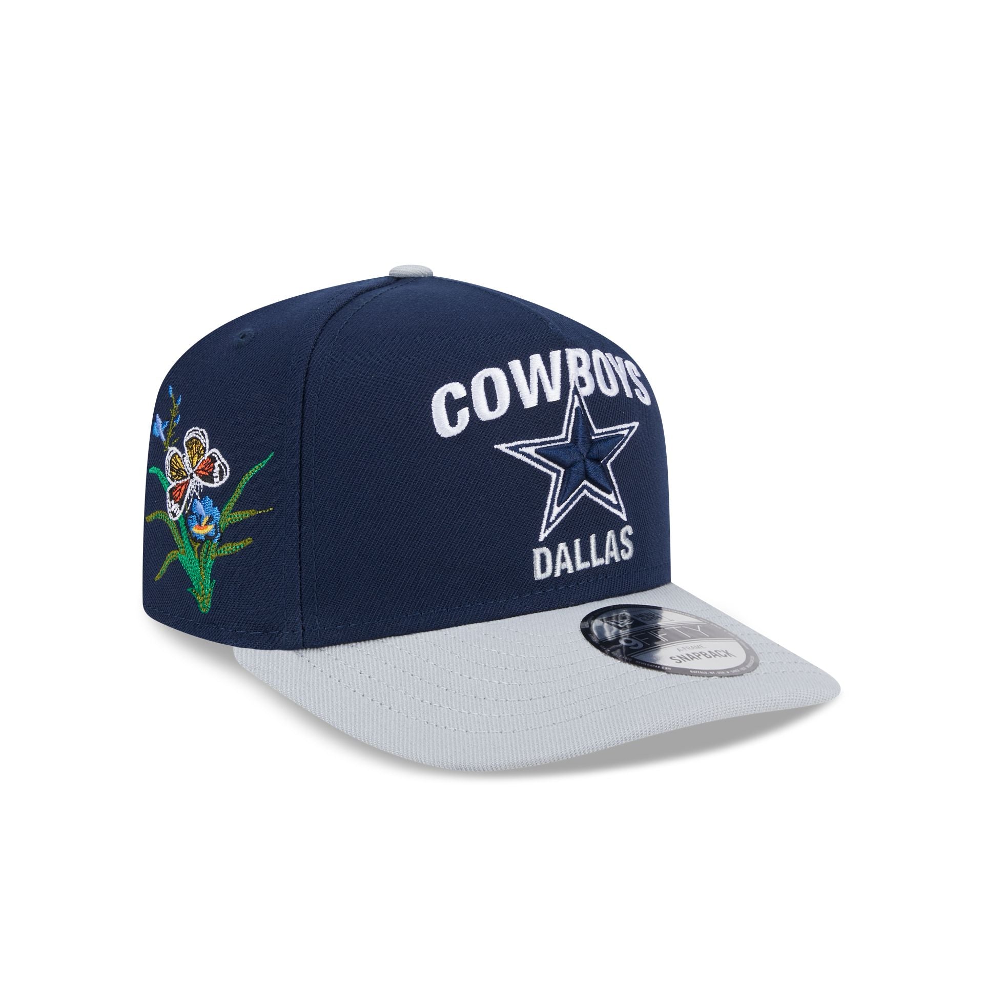 FELT x Dallas Cowboys 9FIFTY A-Frame Snapback Hat - Image 3