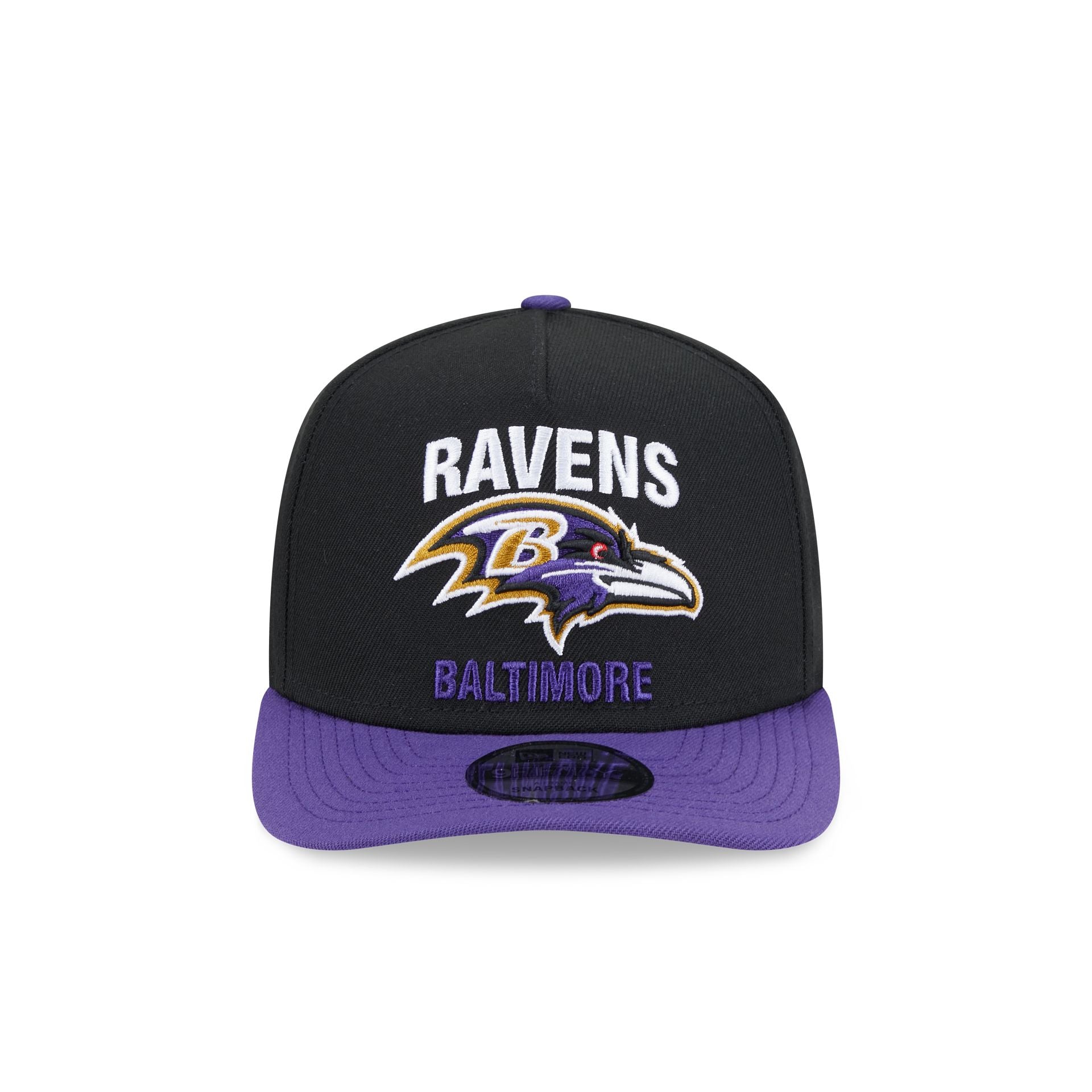 FELT x Baltimore Ravens 9FIFTY A-Frame Snapback Hat - Image 2